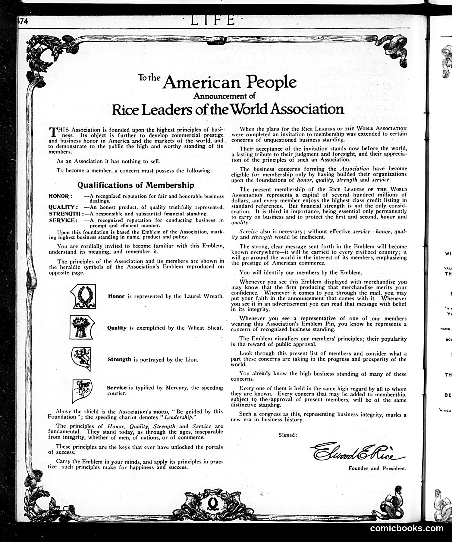 Life — February 26, 1914 — page 38 of 40