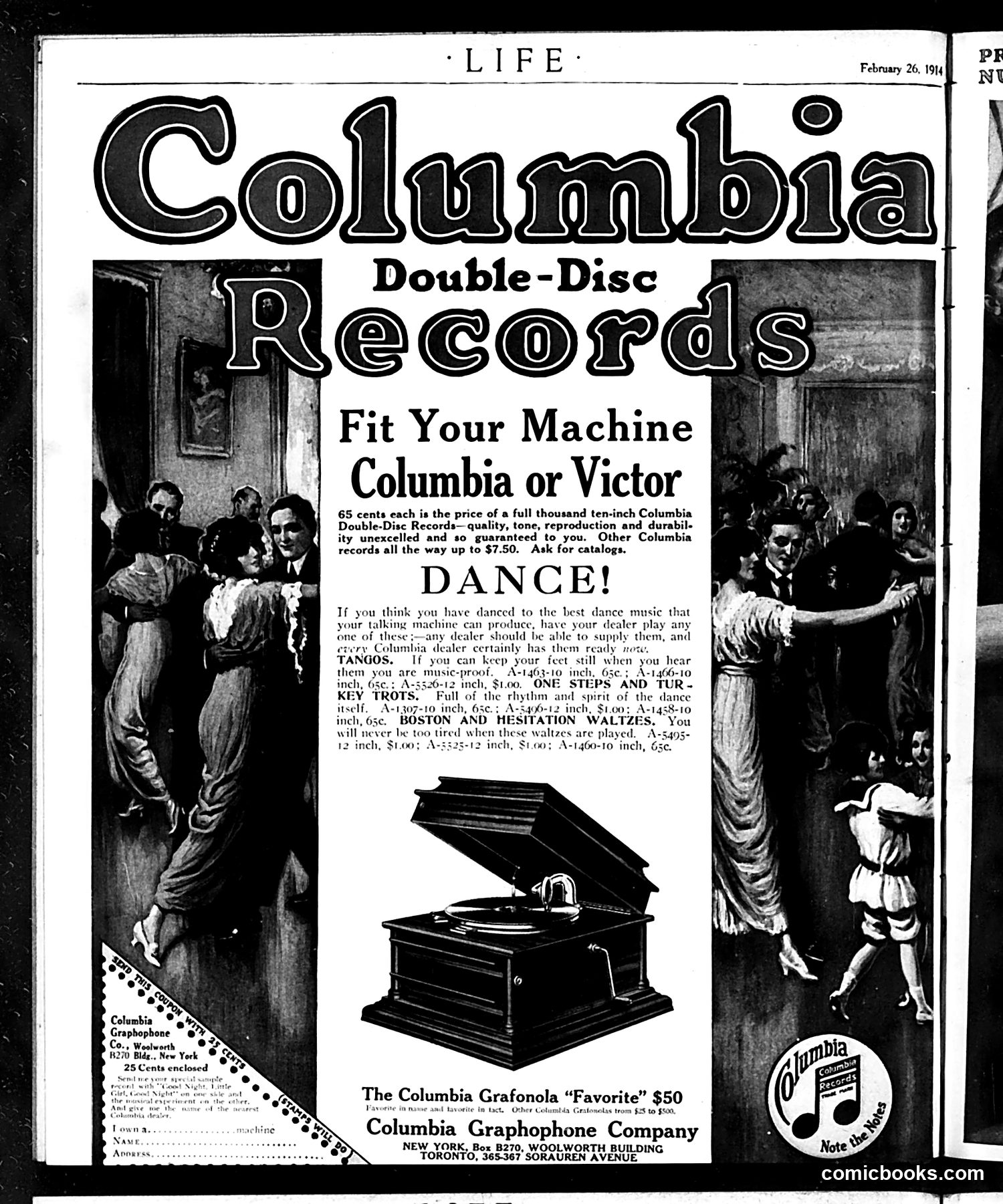Life — February 26, 1914 — page 40 of 40