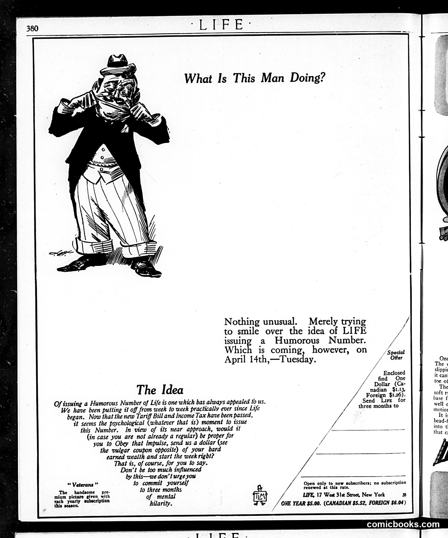 Life — March 5, 1914 — page 4 of 60