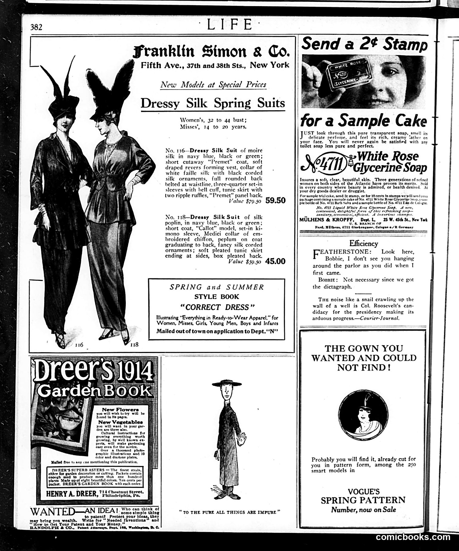 Life — March 5, 1914 — page 6 of 60
