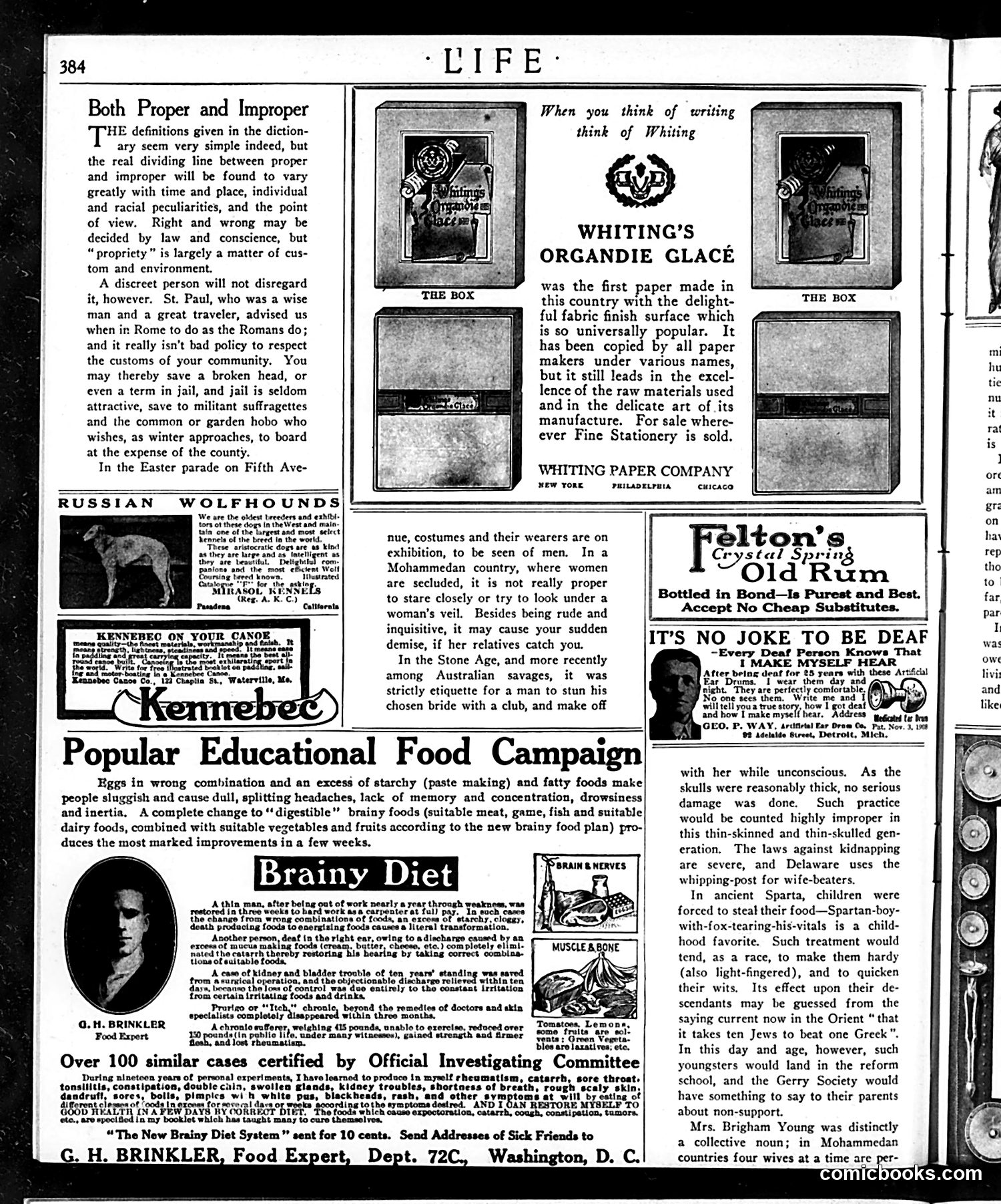 Life — March 5, 1914 — page 8 of 60