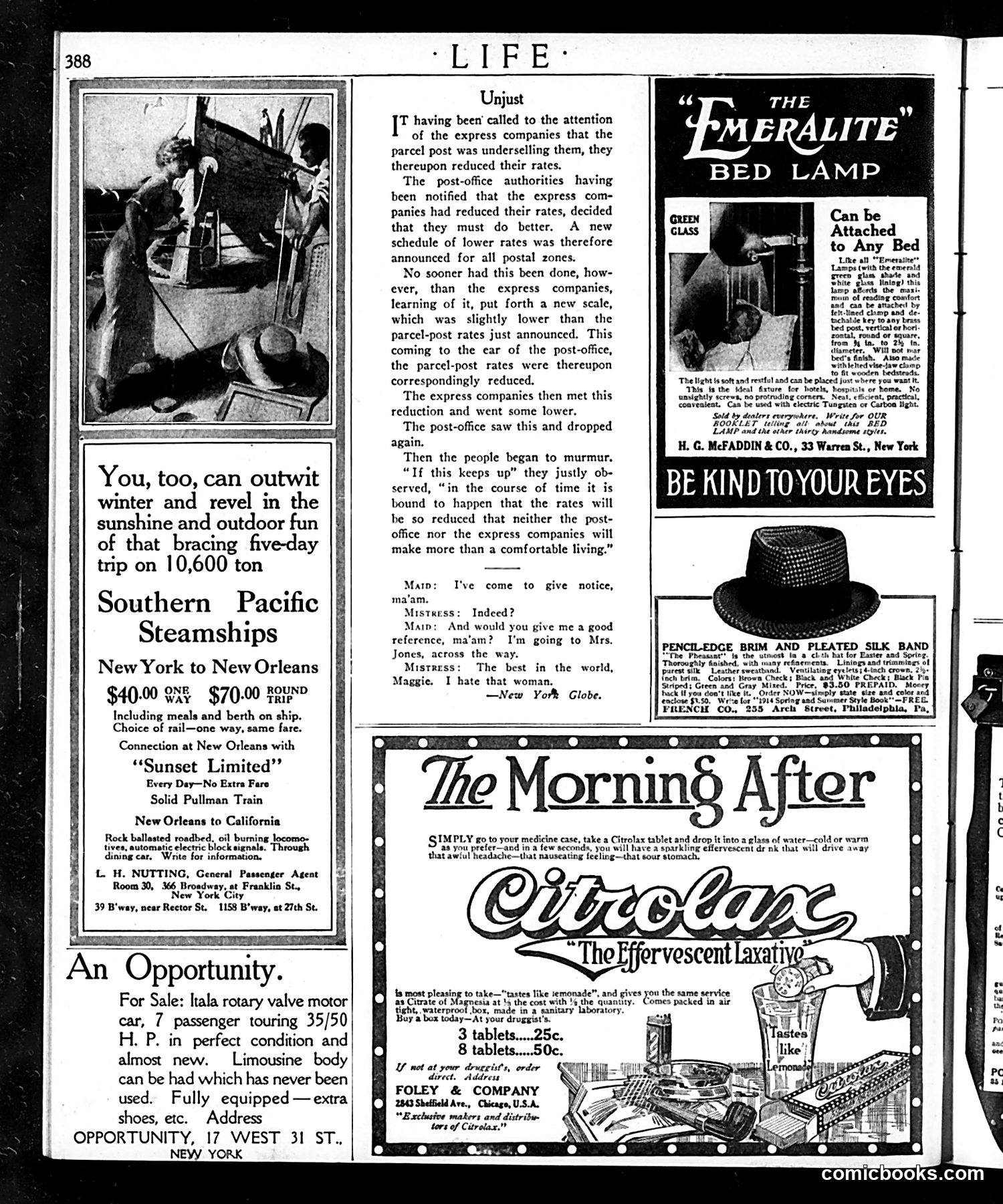 Life — March 5, 1914 — page 12 of 60