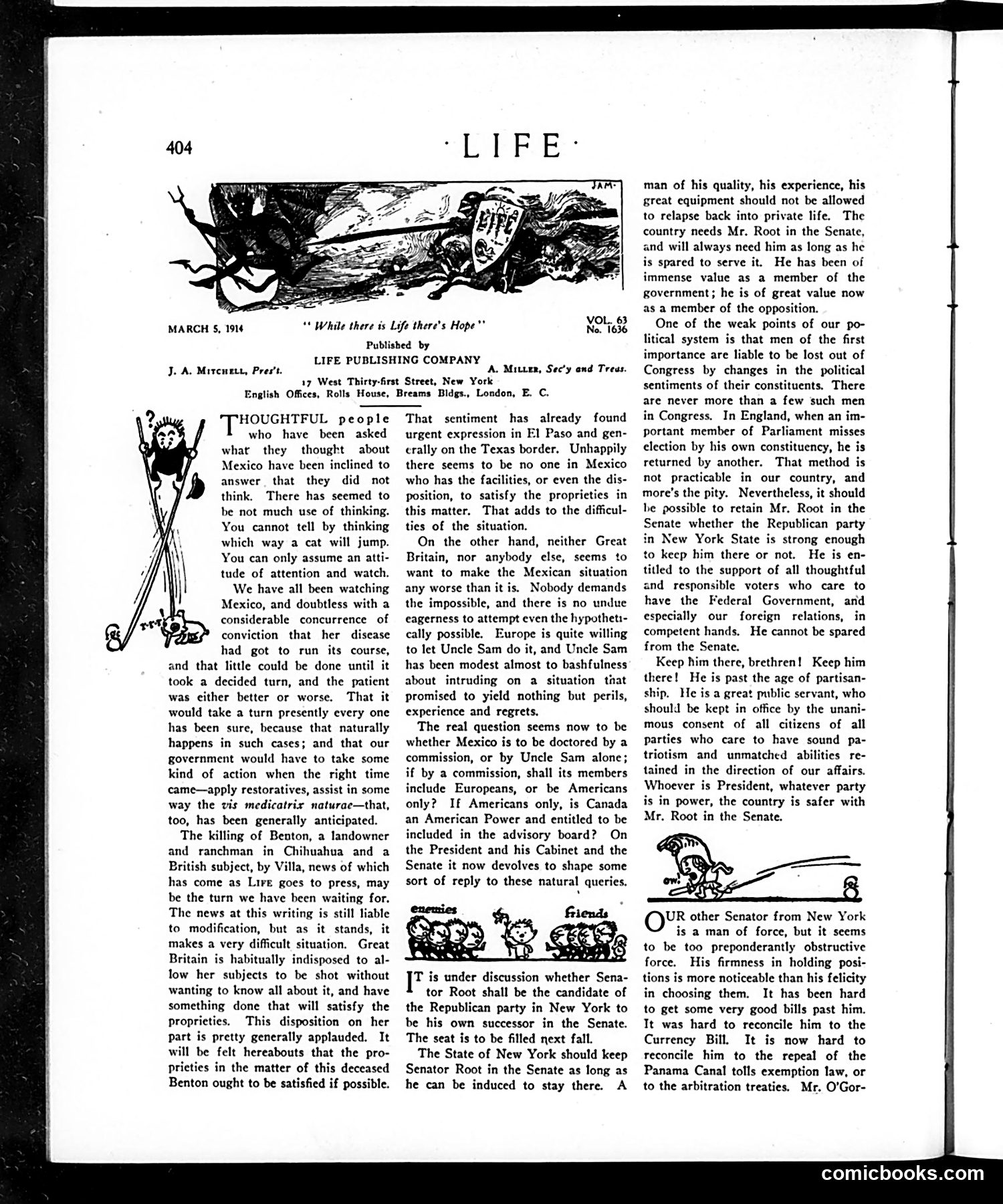 Life — March 5, 1914 — page 28 of 60