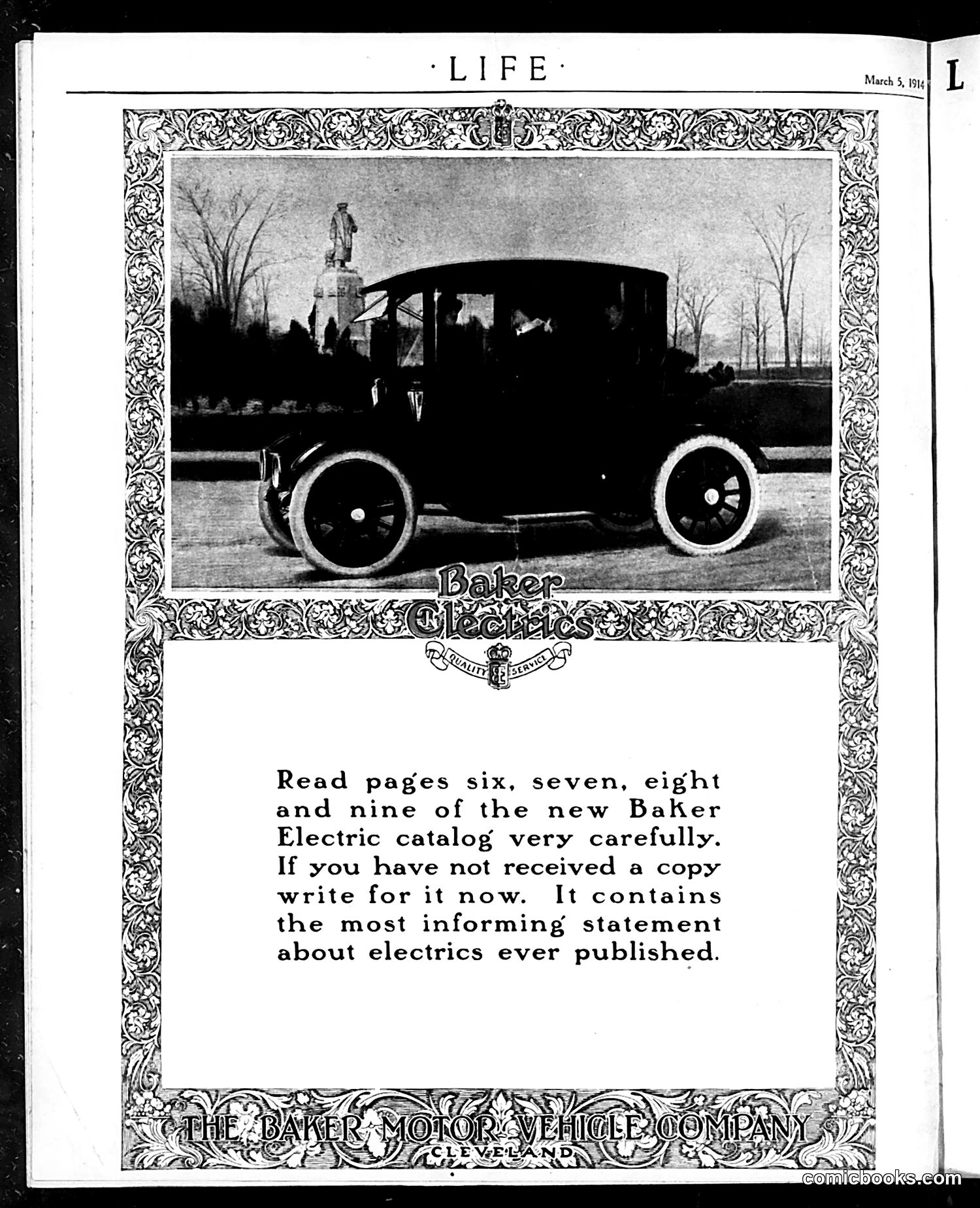 Life — March 5, 1914 — page 60 of 60