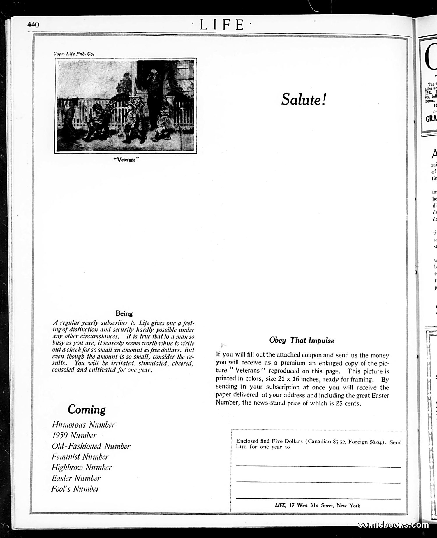 Life — March 12, 1914 — page 4 of 44