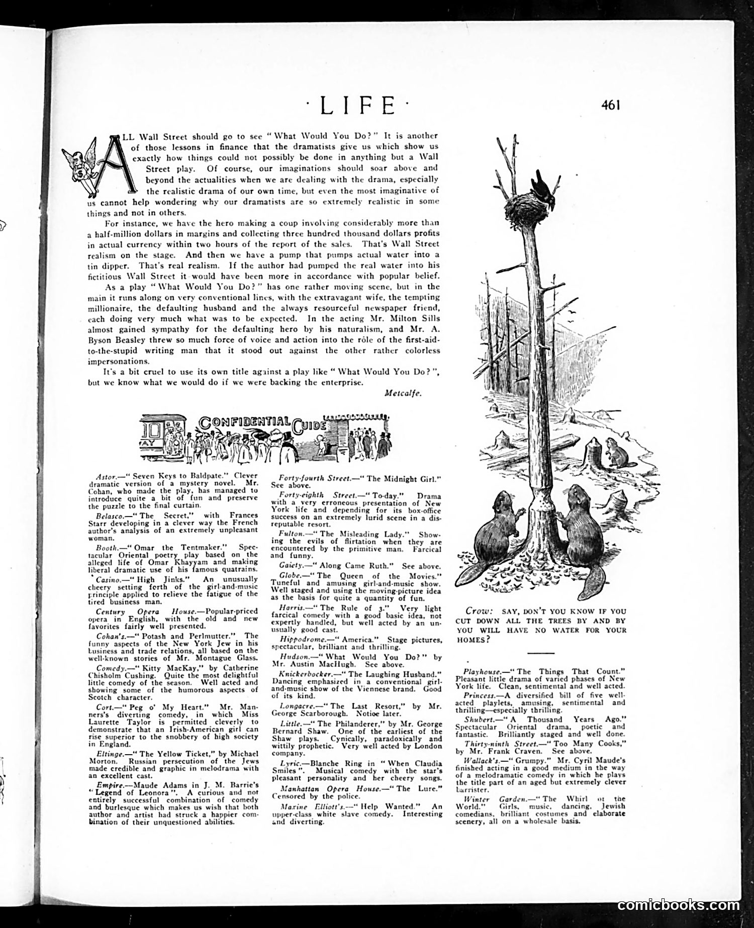 Life — March 12, 1914 — page 25 of 44