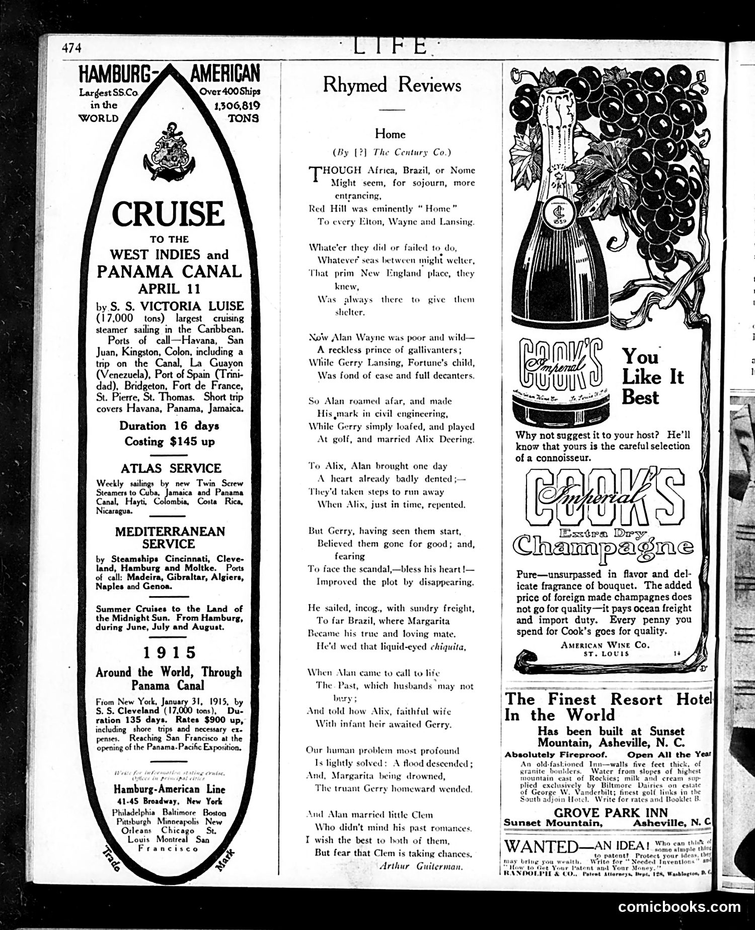 Life — March 12, 1914 — page 38 of 44