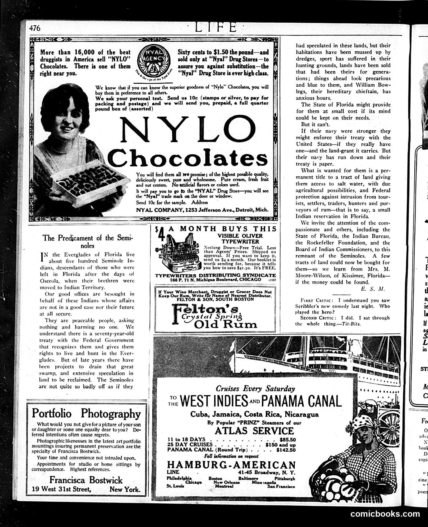Life — March 12, 1914 — page 40 of 44
