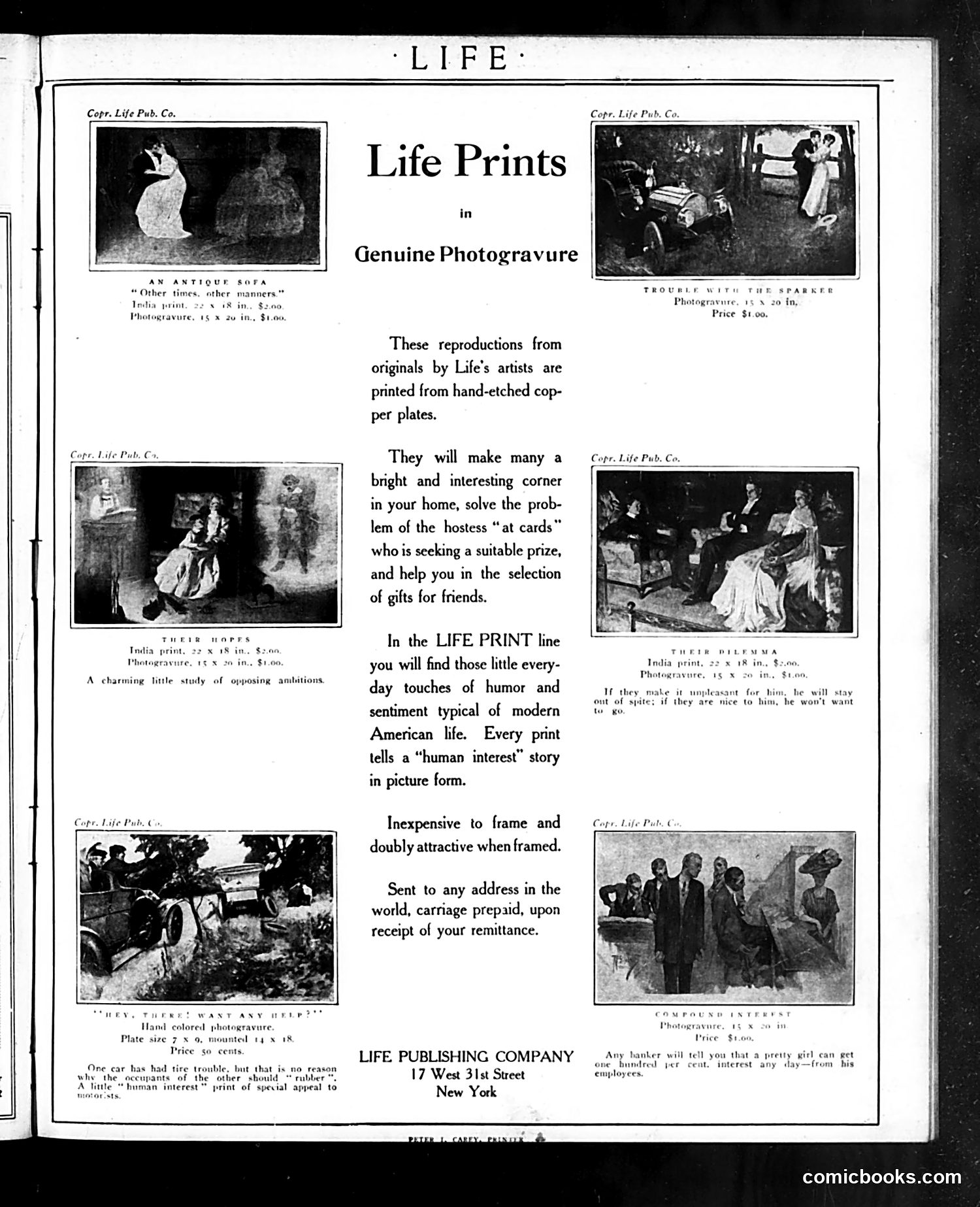 Life — March 12, 1914 — page 43 of 44