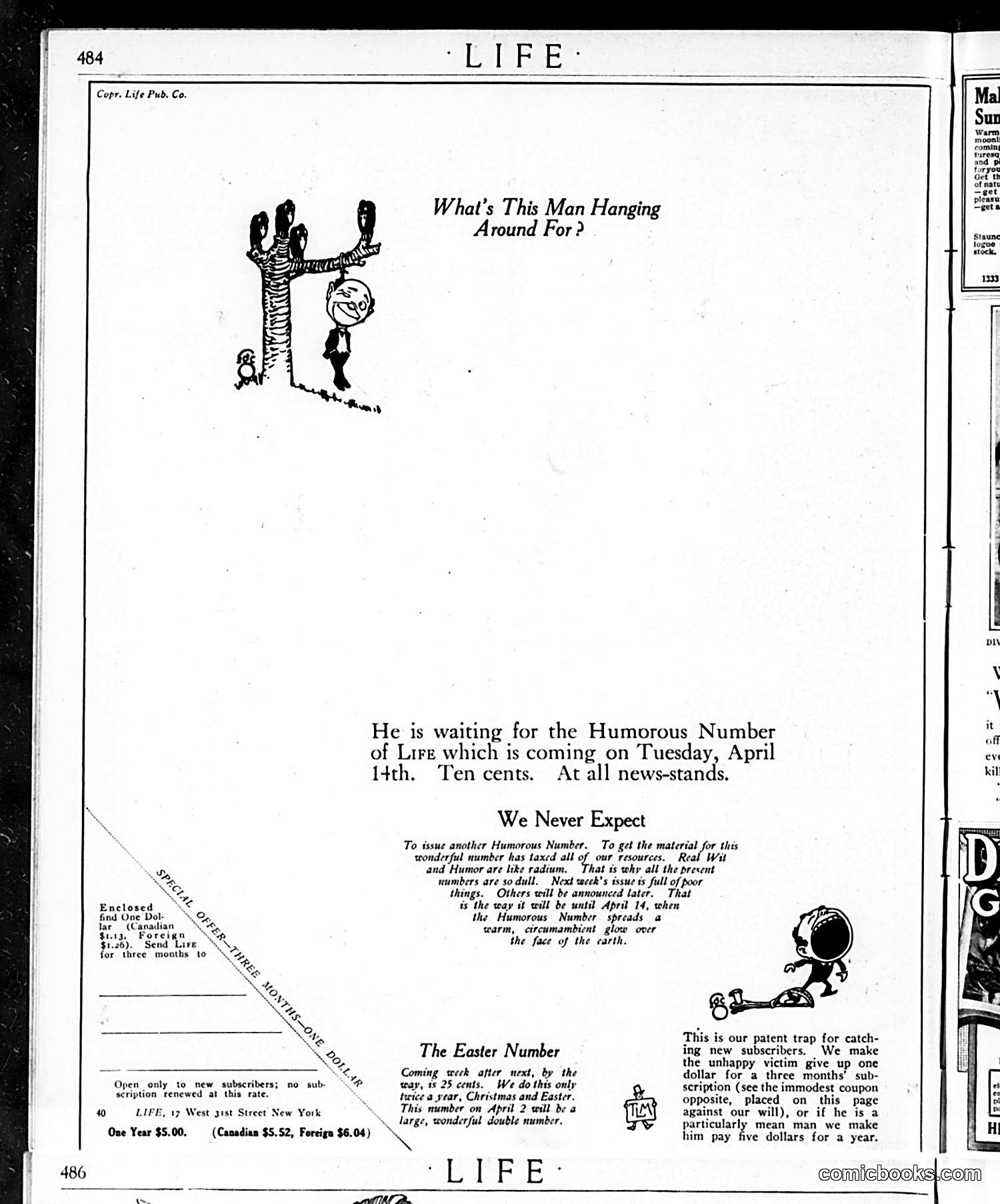 Life — March 19, 1914 — page 4 of 44
