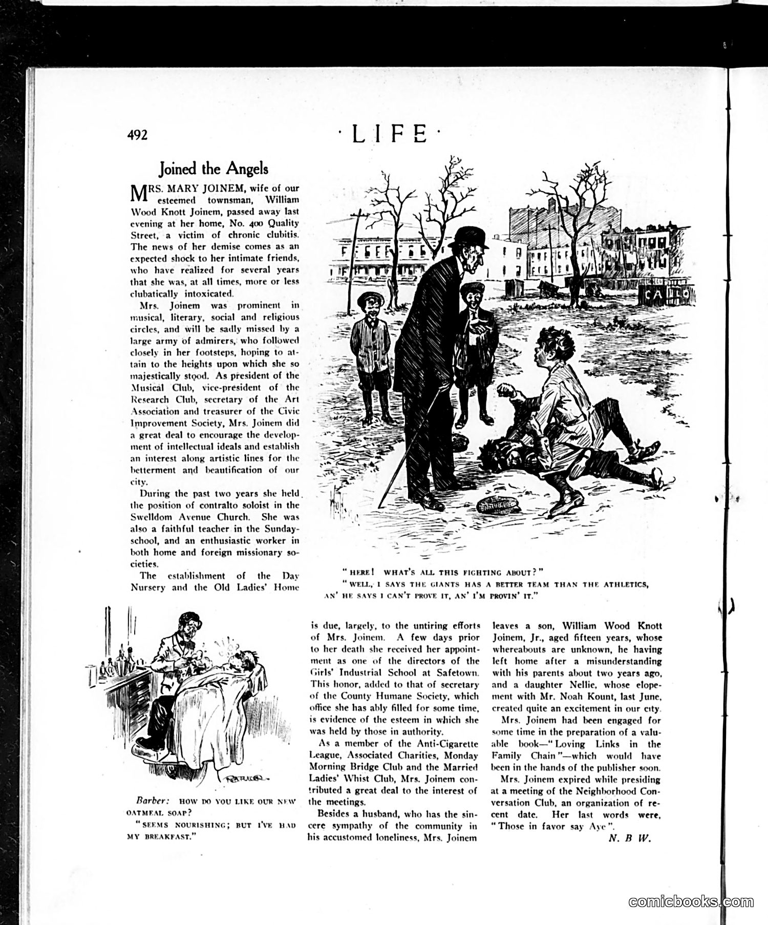 Life — March 19, 1914 — page 12 of 44