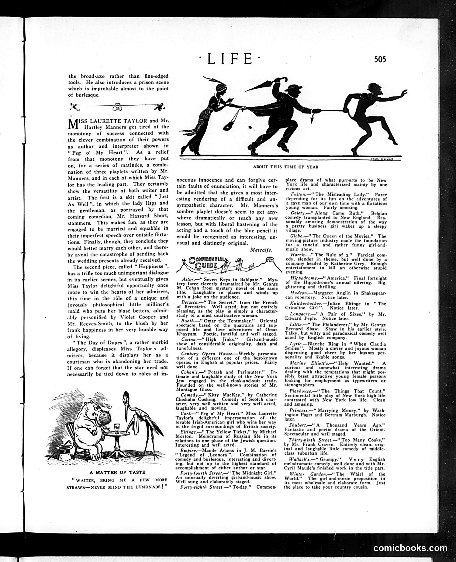 Life — March 19, 1914 — page 25 of 44