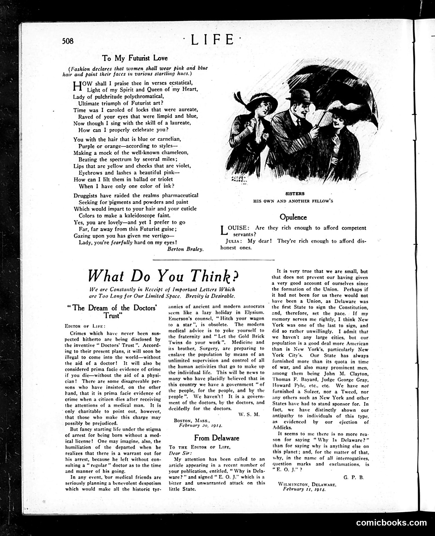 Life — March 19, 1914 — page 28 of 44