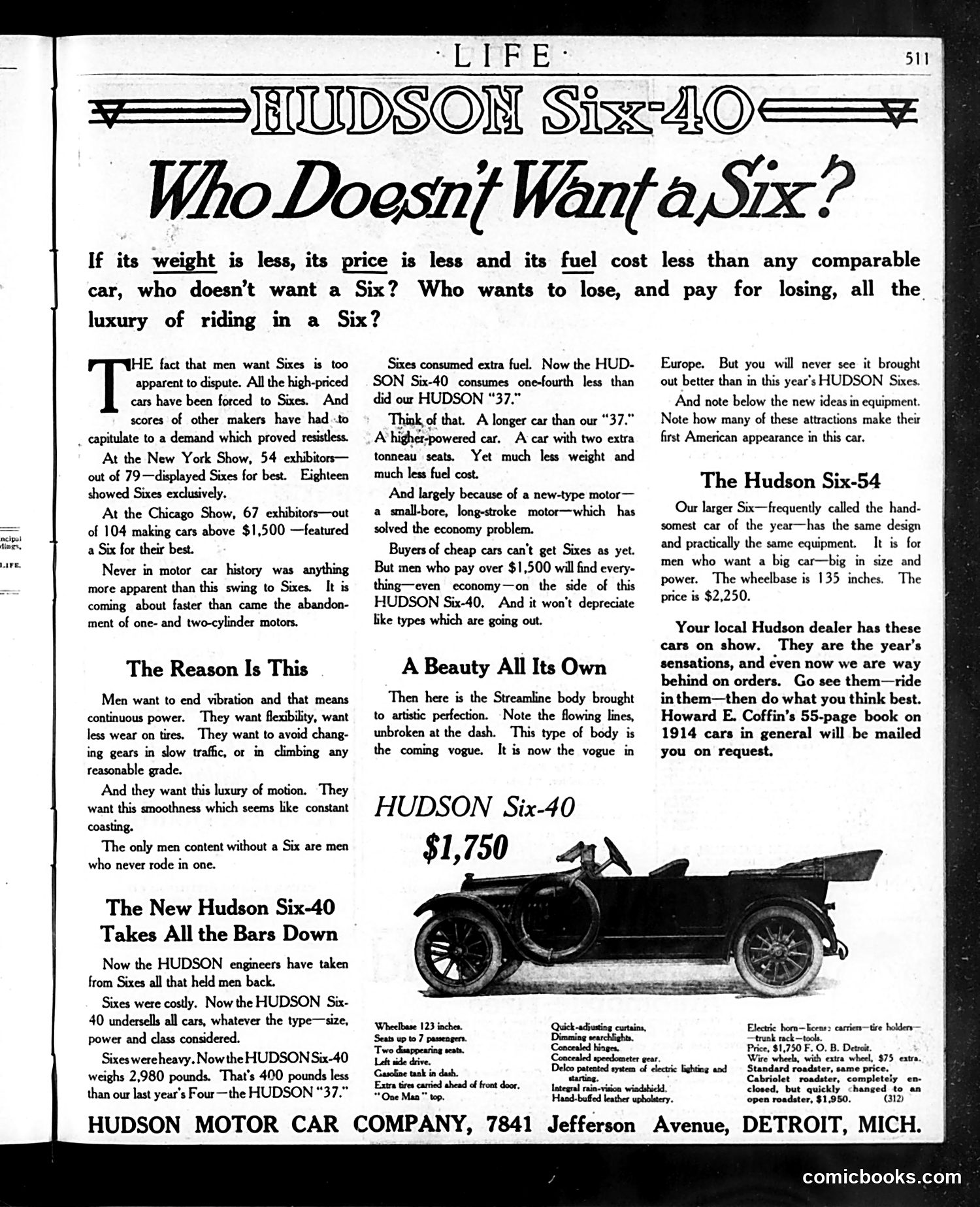 Life — March 19, 1914 — page 31 of 44