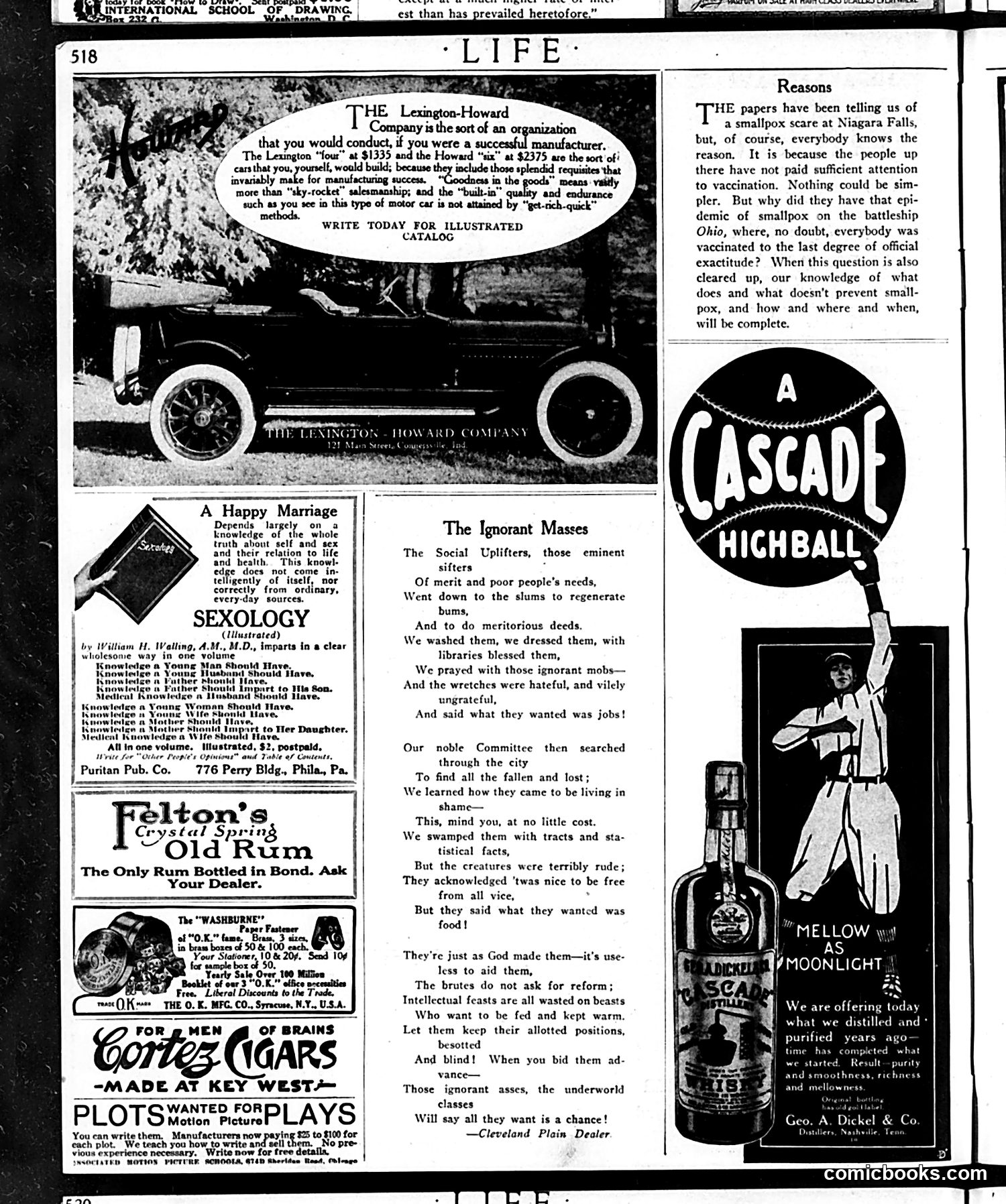 Life — March 19, 1914 — page 38 of 44