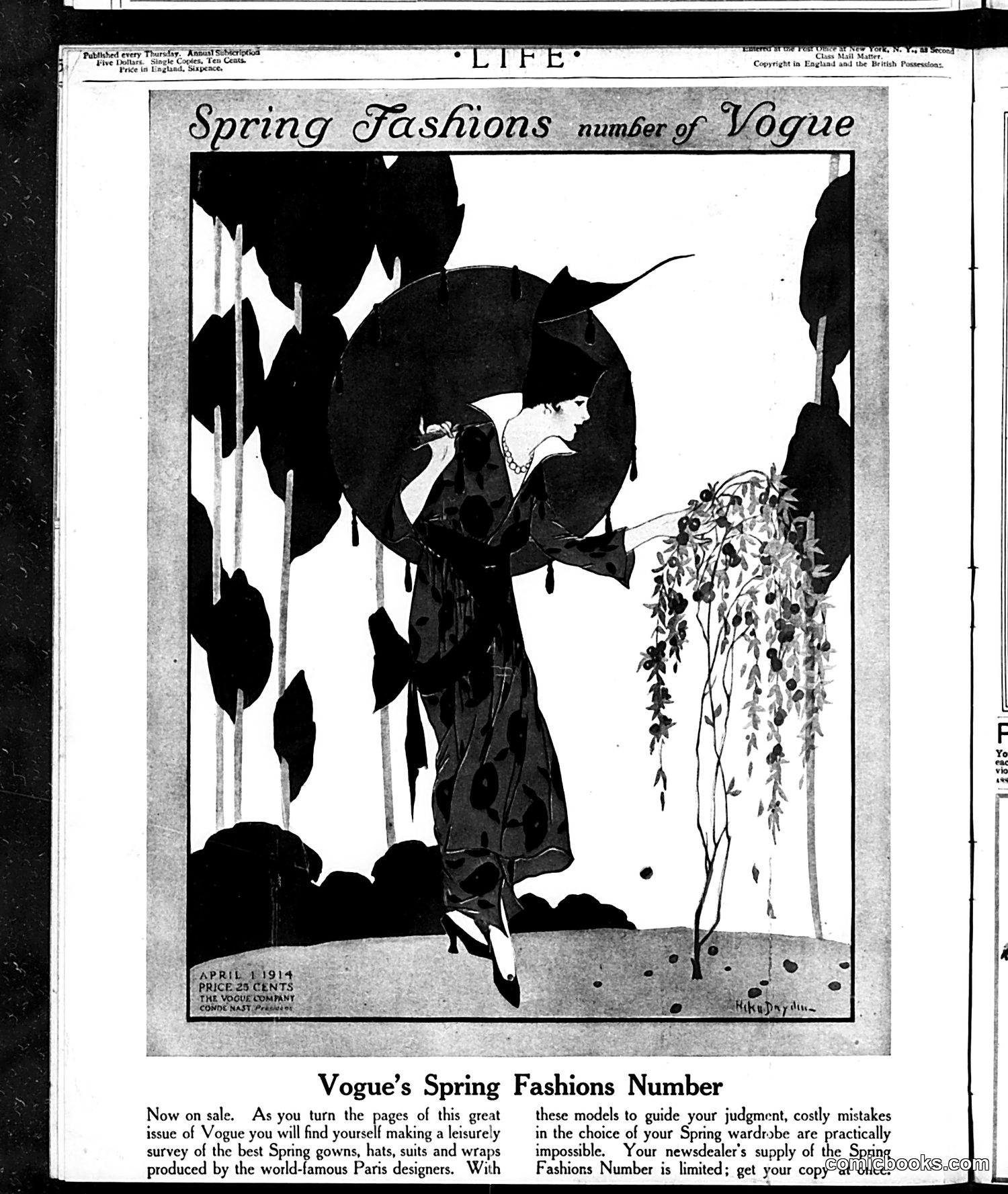 Life — March 26, 1914 — page 2 of 41