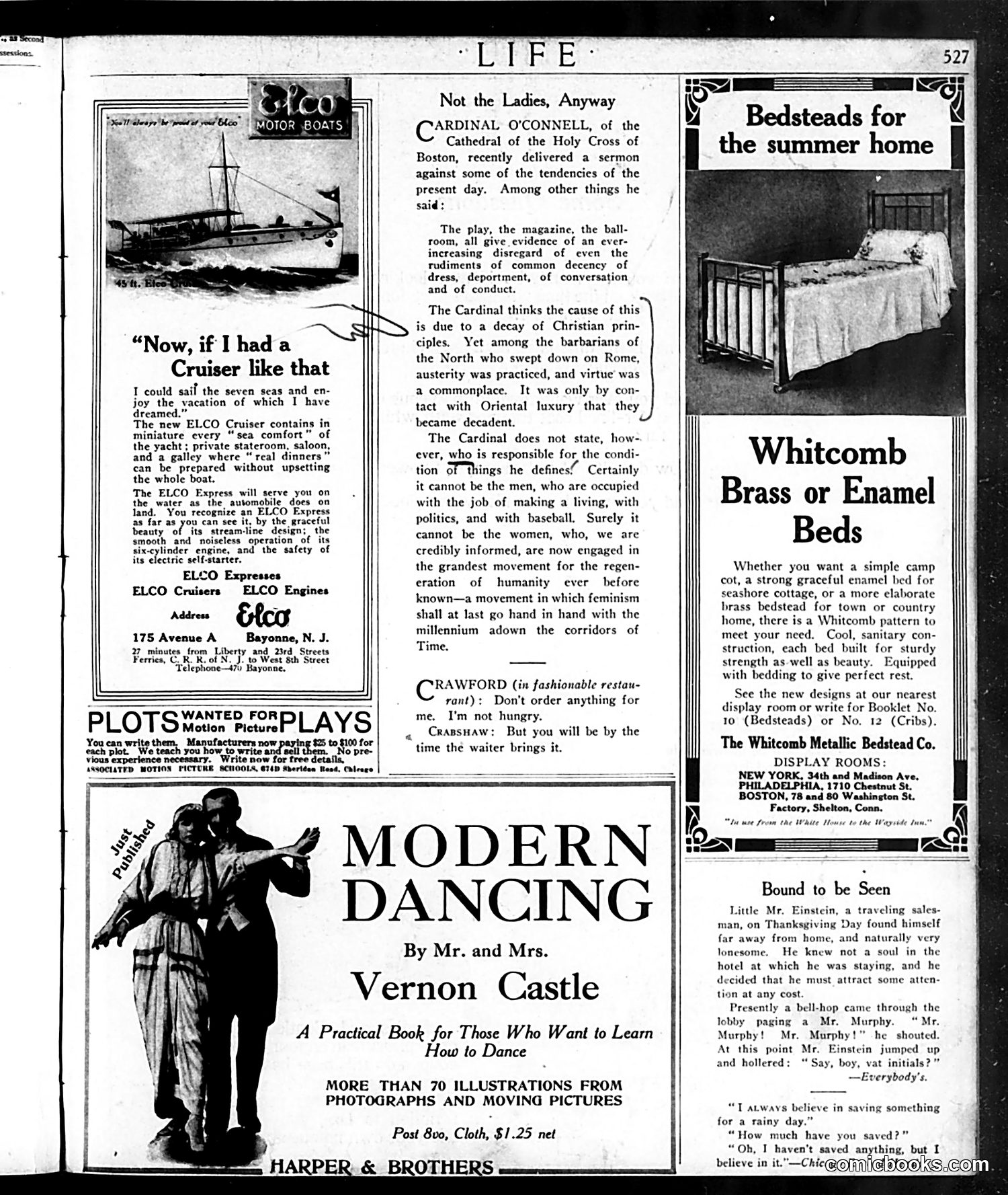Life — March 26, 1914 — page 3 of 41