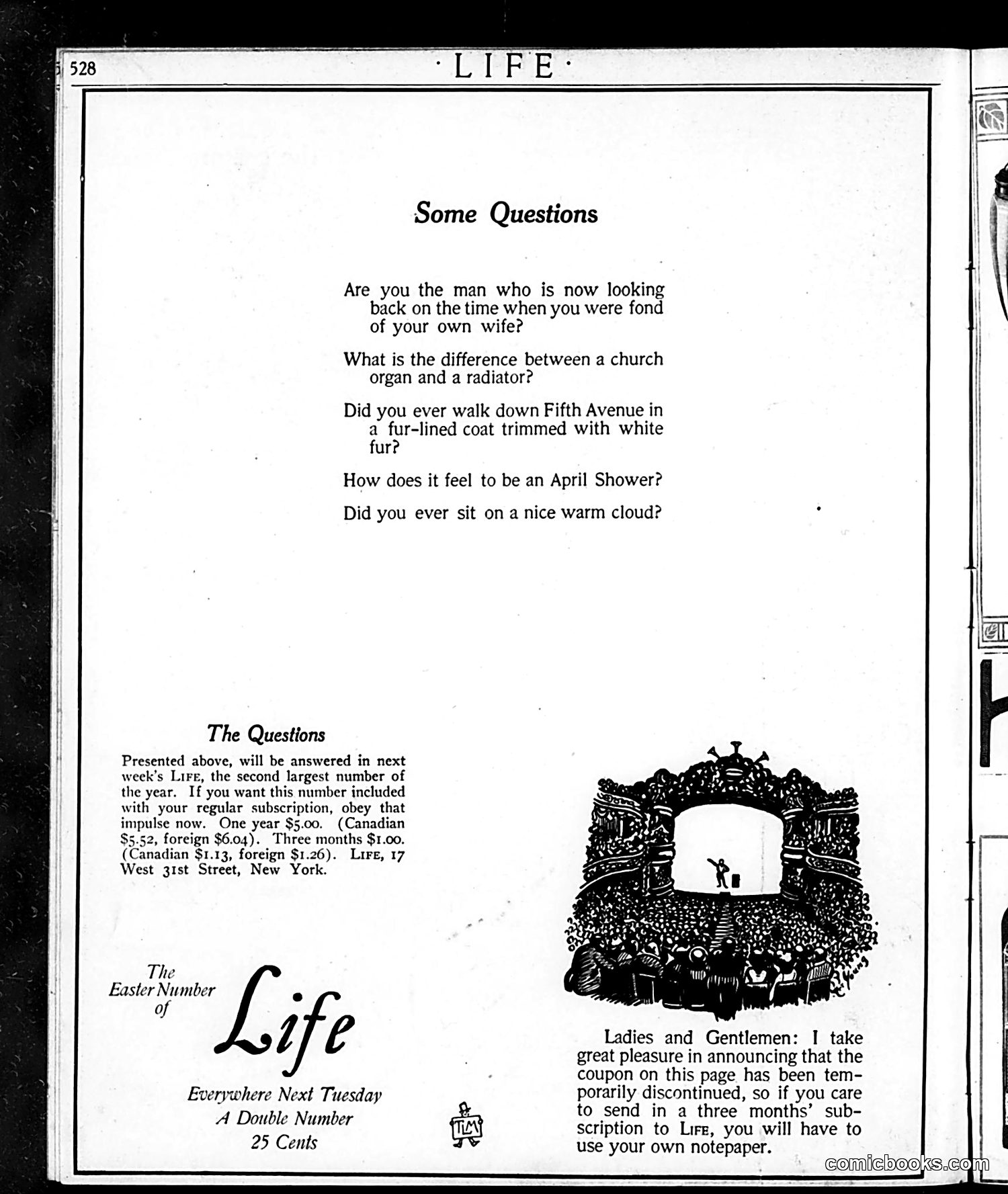 Life — March 26, 1914 — page 4 of 41