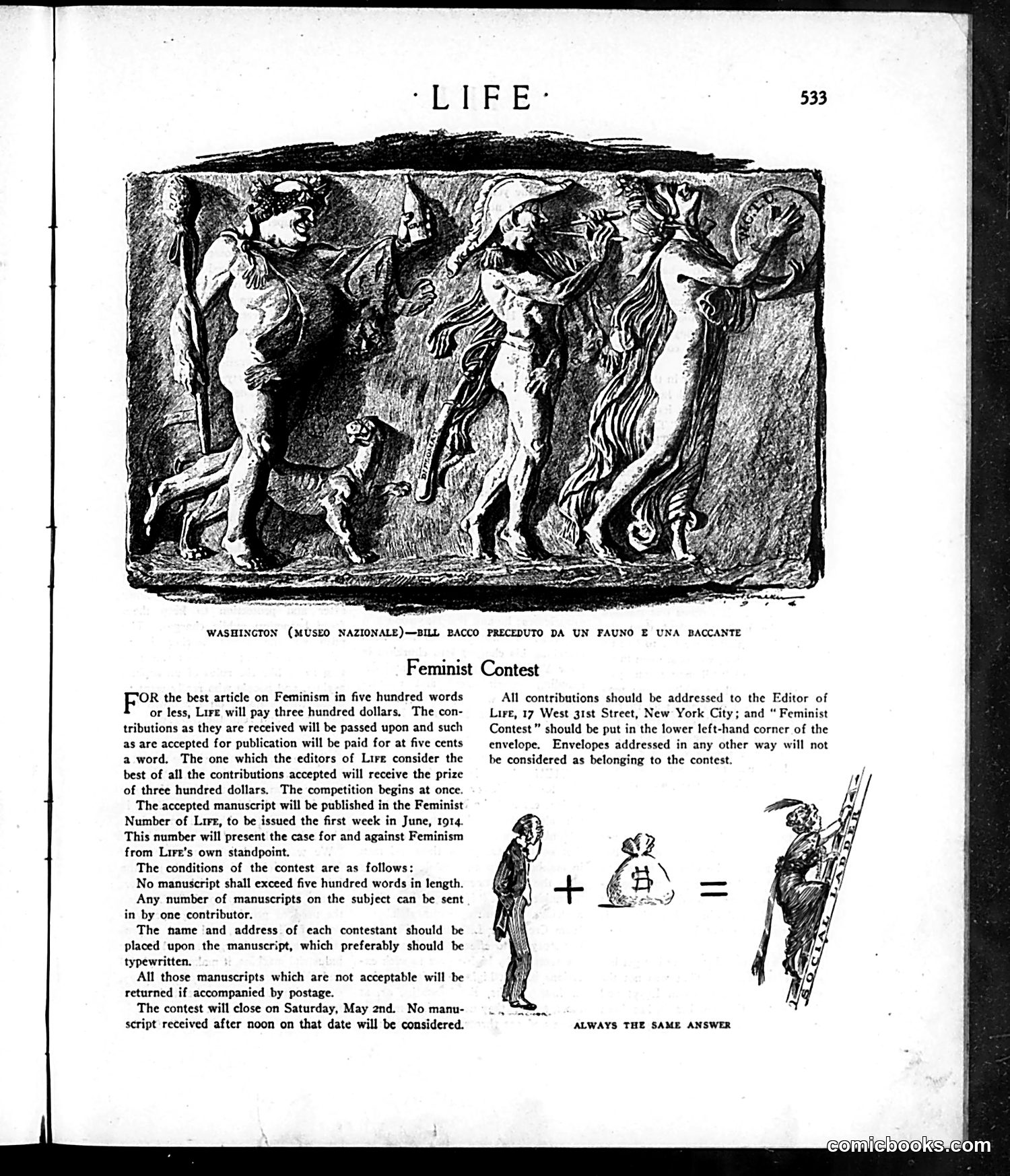 Life — March 26, 1914 — page 9 of 41