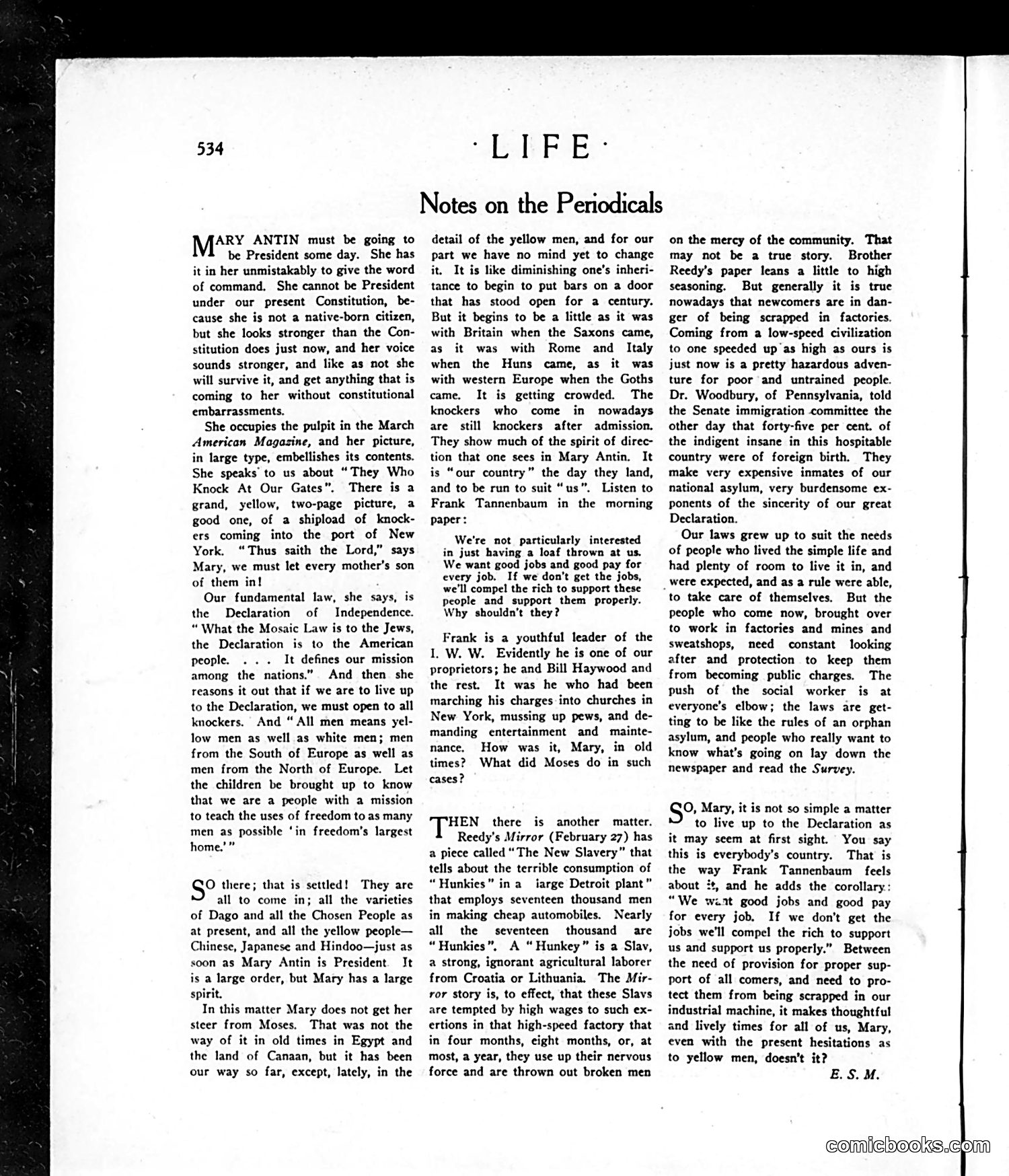 Life — March 26, 1914 — page 10 of 41