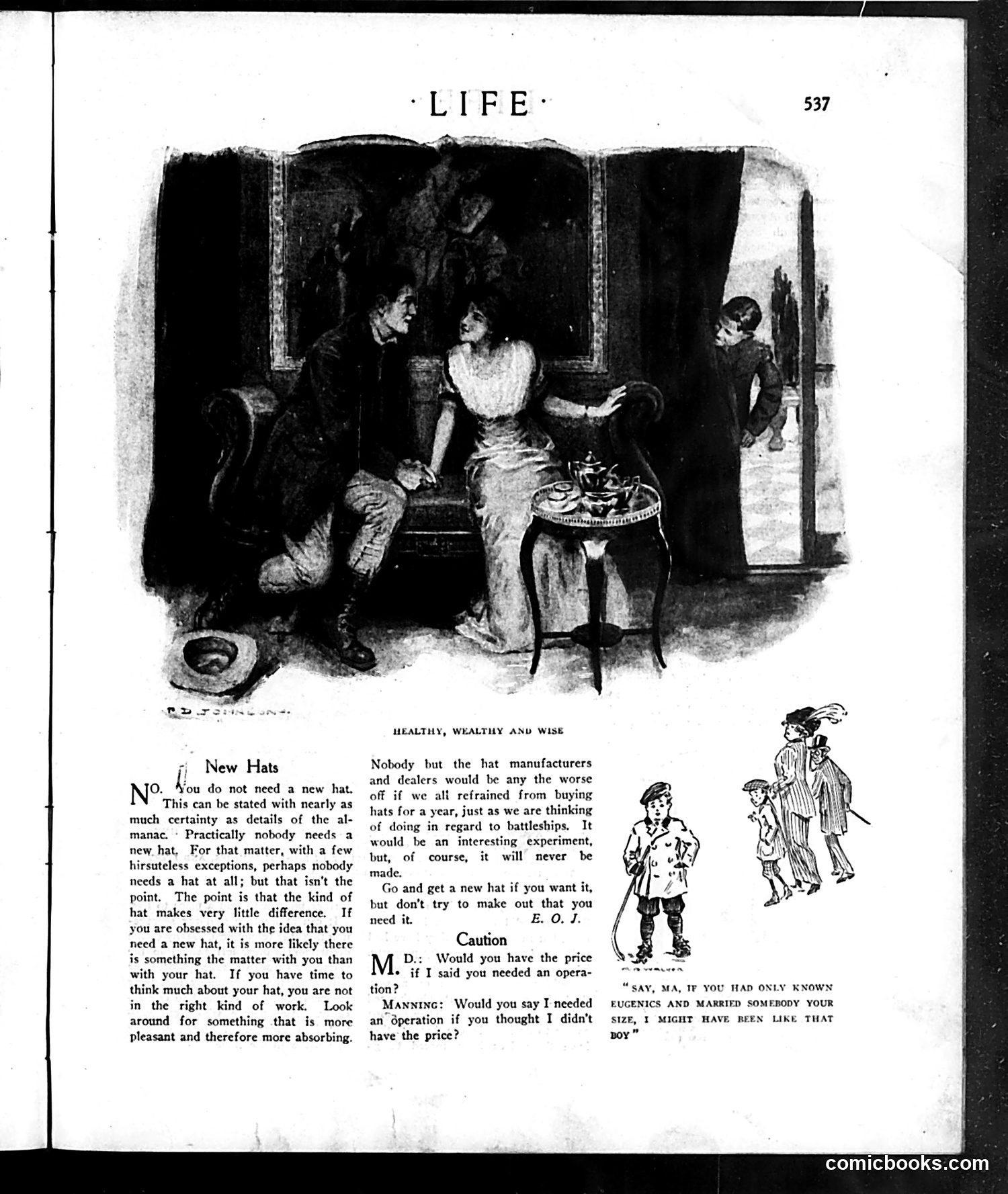 Life — March 26, 1914 — page 13 of 41