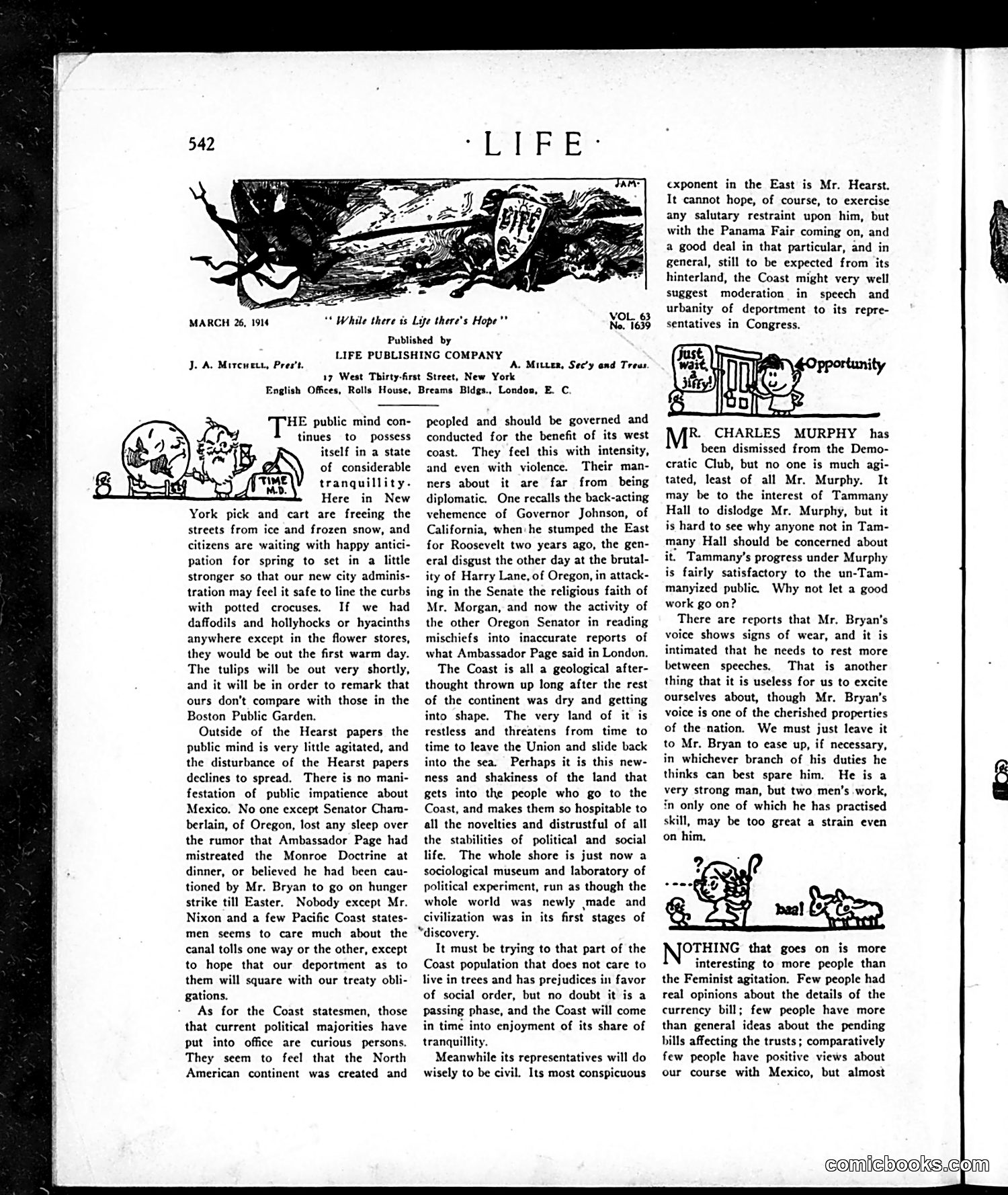 Life — March 26, 1914 — page 18 of 41