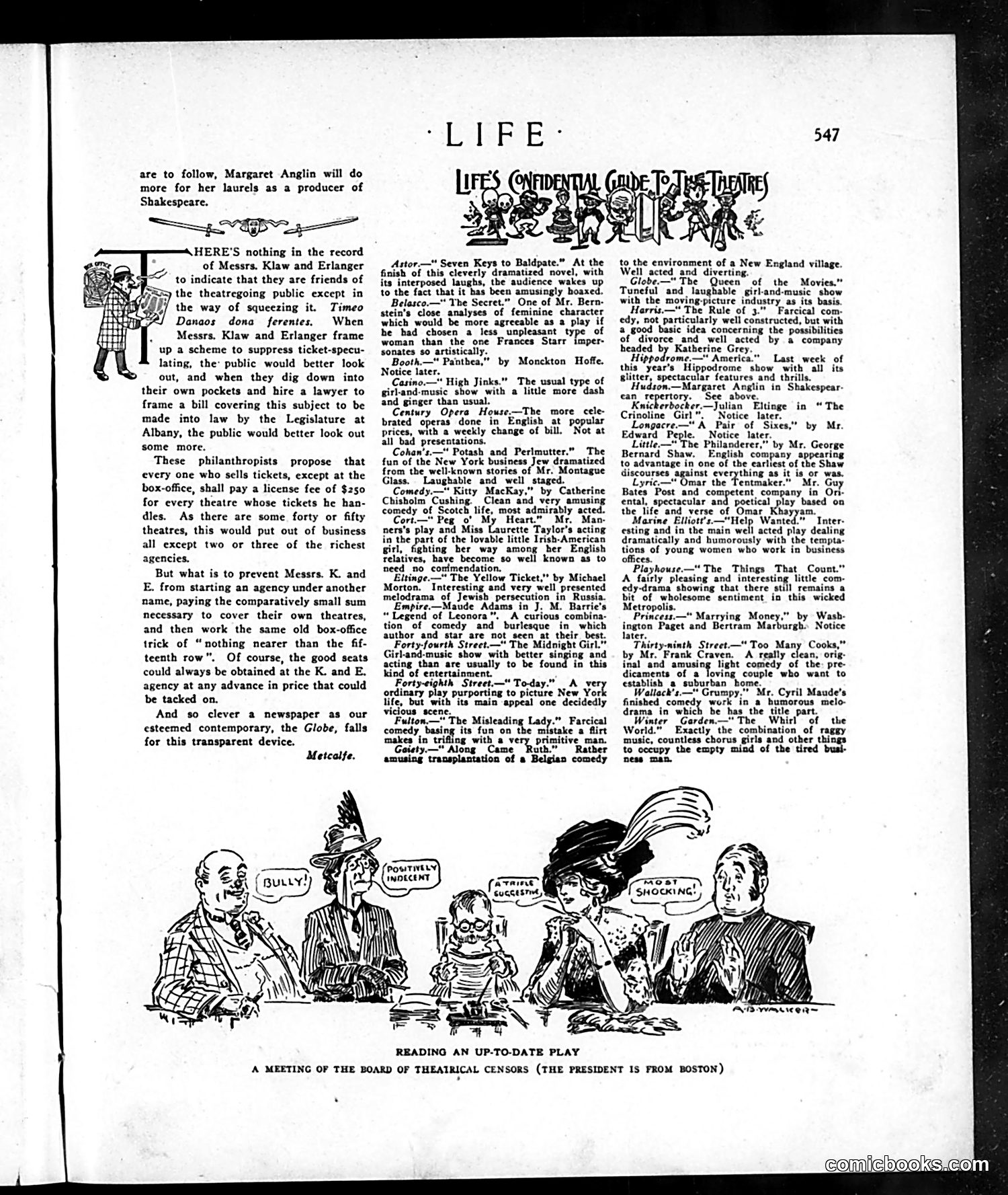 Life — March 26, 1914 — page 23 of 41
