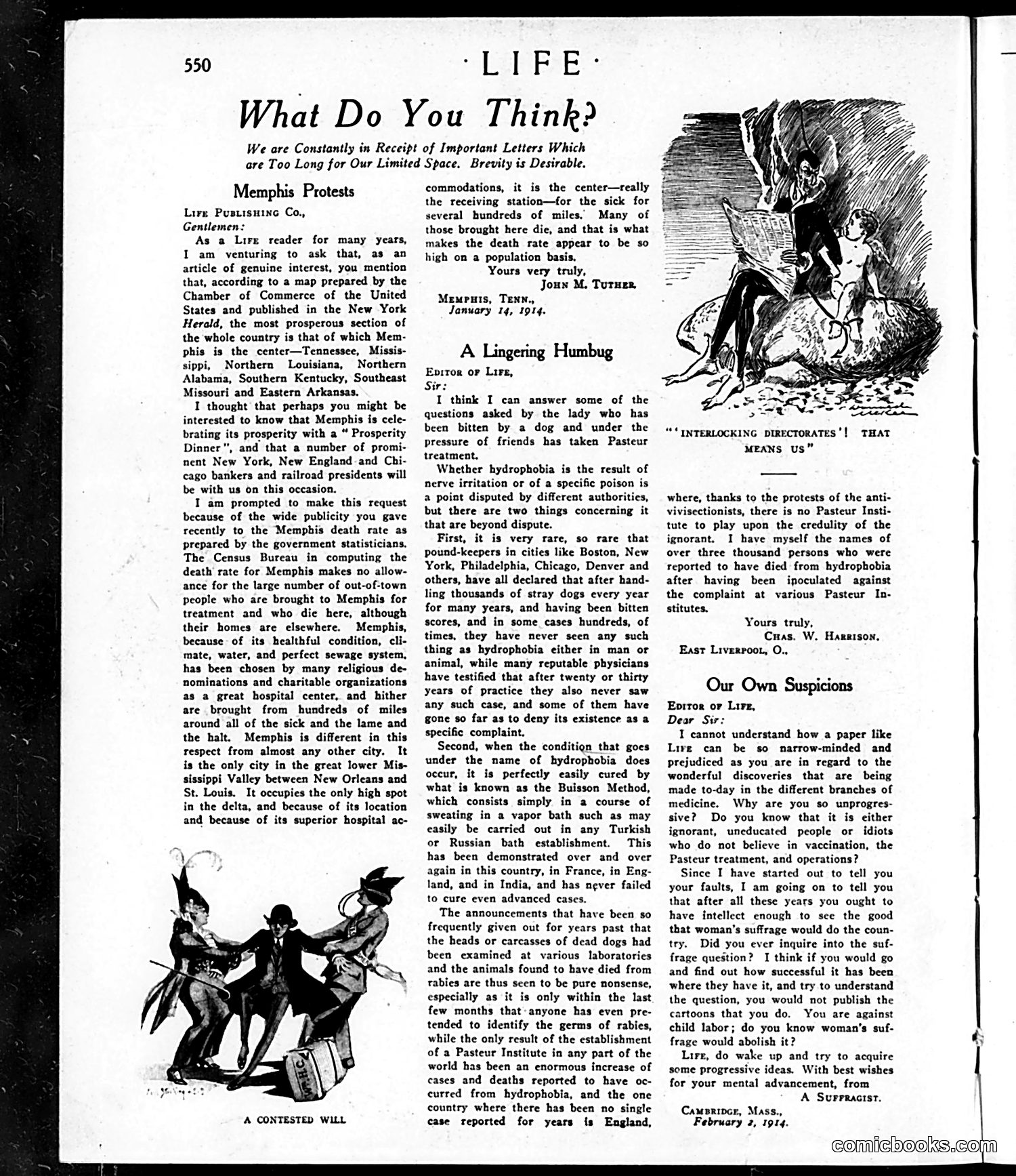 Life — March 26, 1914 — page 26 of 41