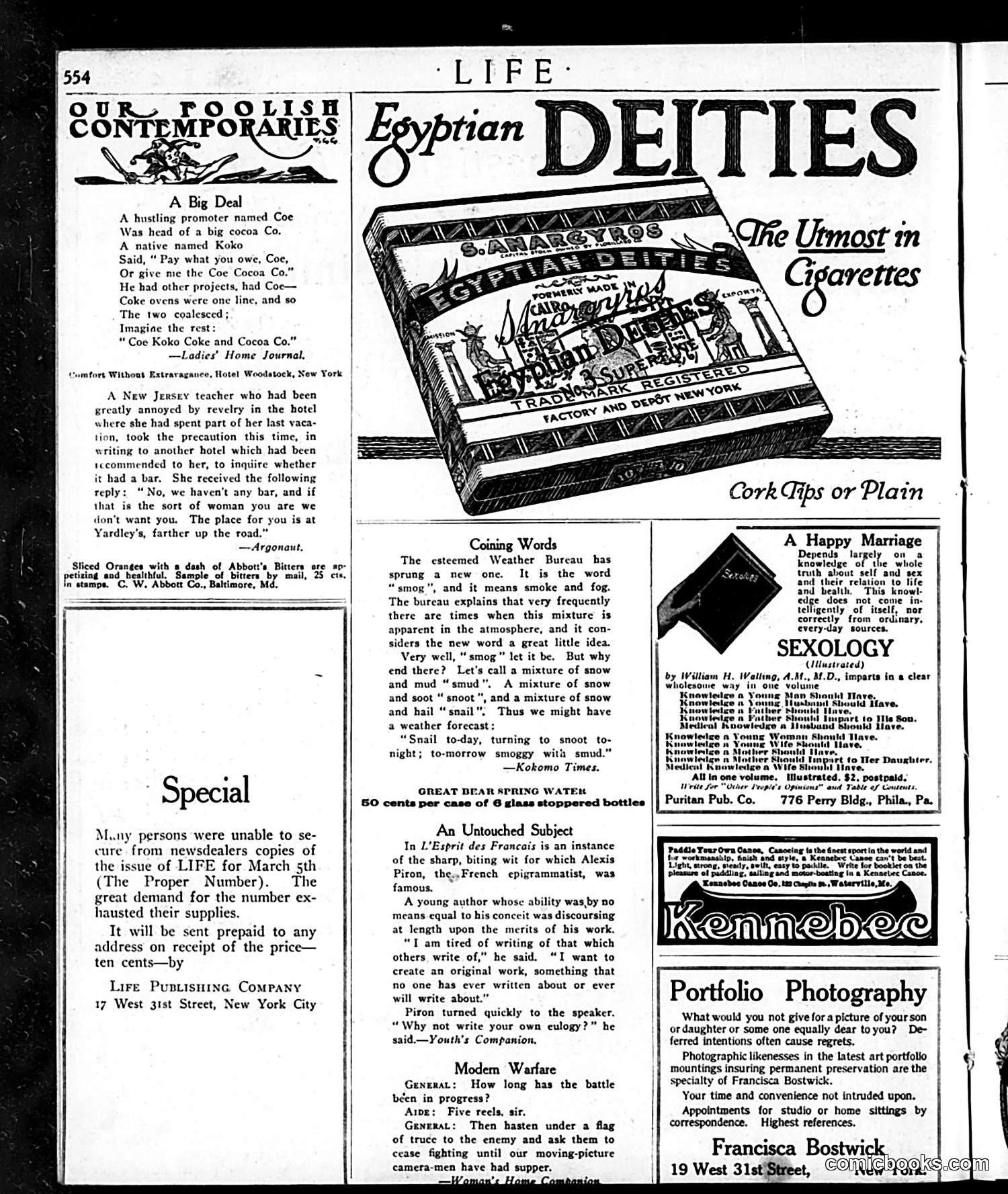 Life — March 26, 1914 — page 30 of 41
