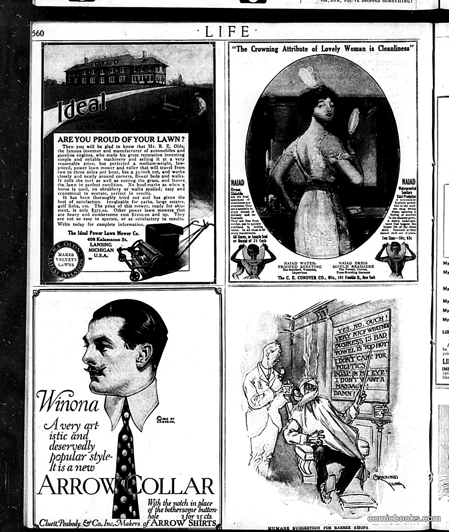 Life — March 26, 1914 — page 36 of 41