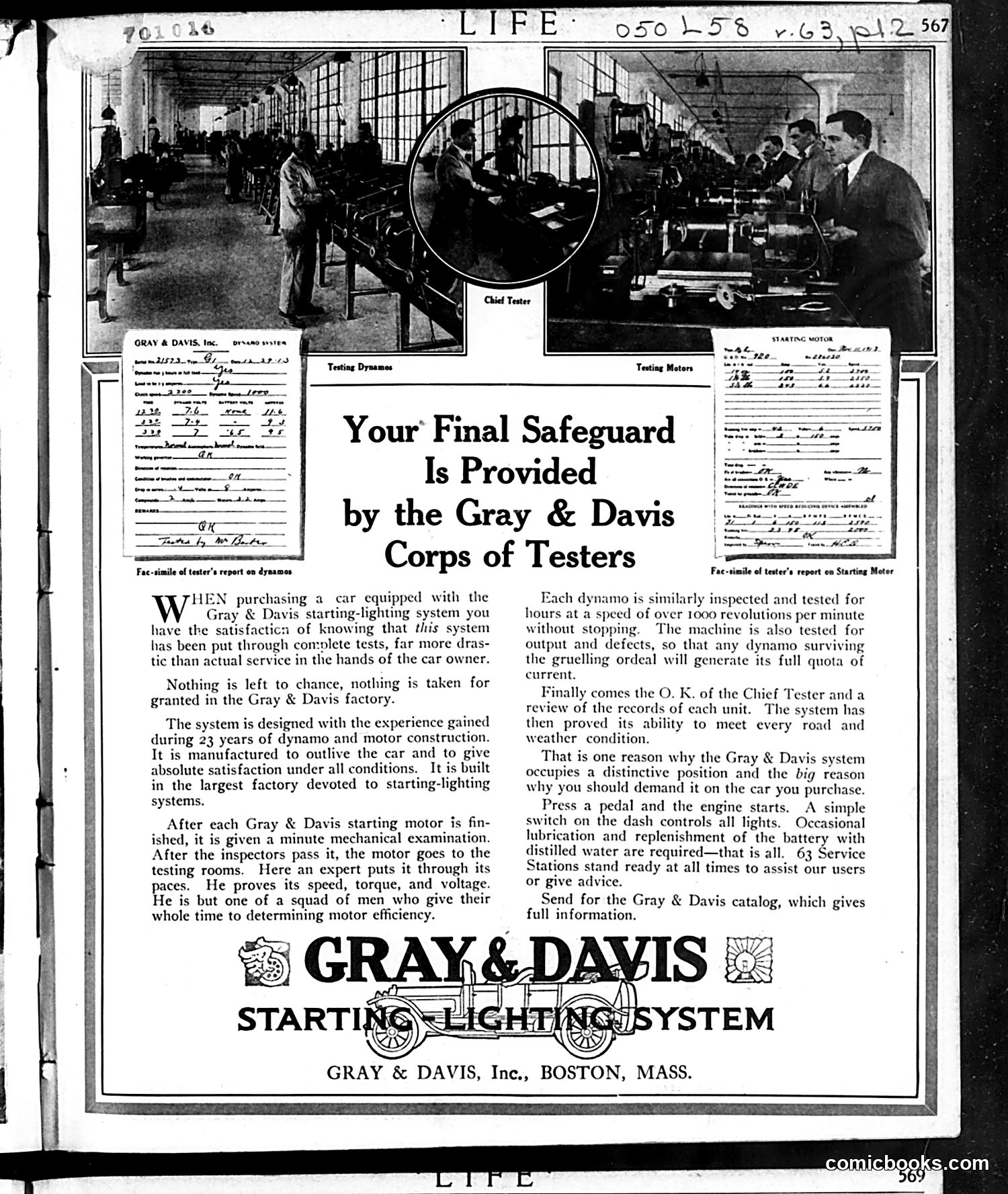 Life — April 2, 1914 — page 3 of 68
