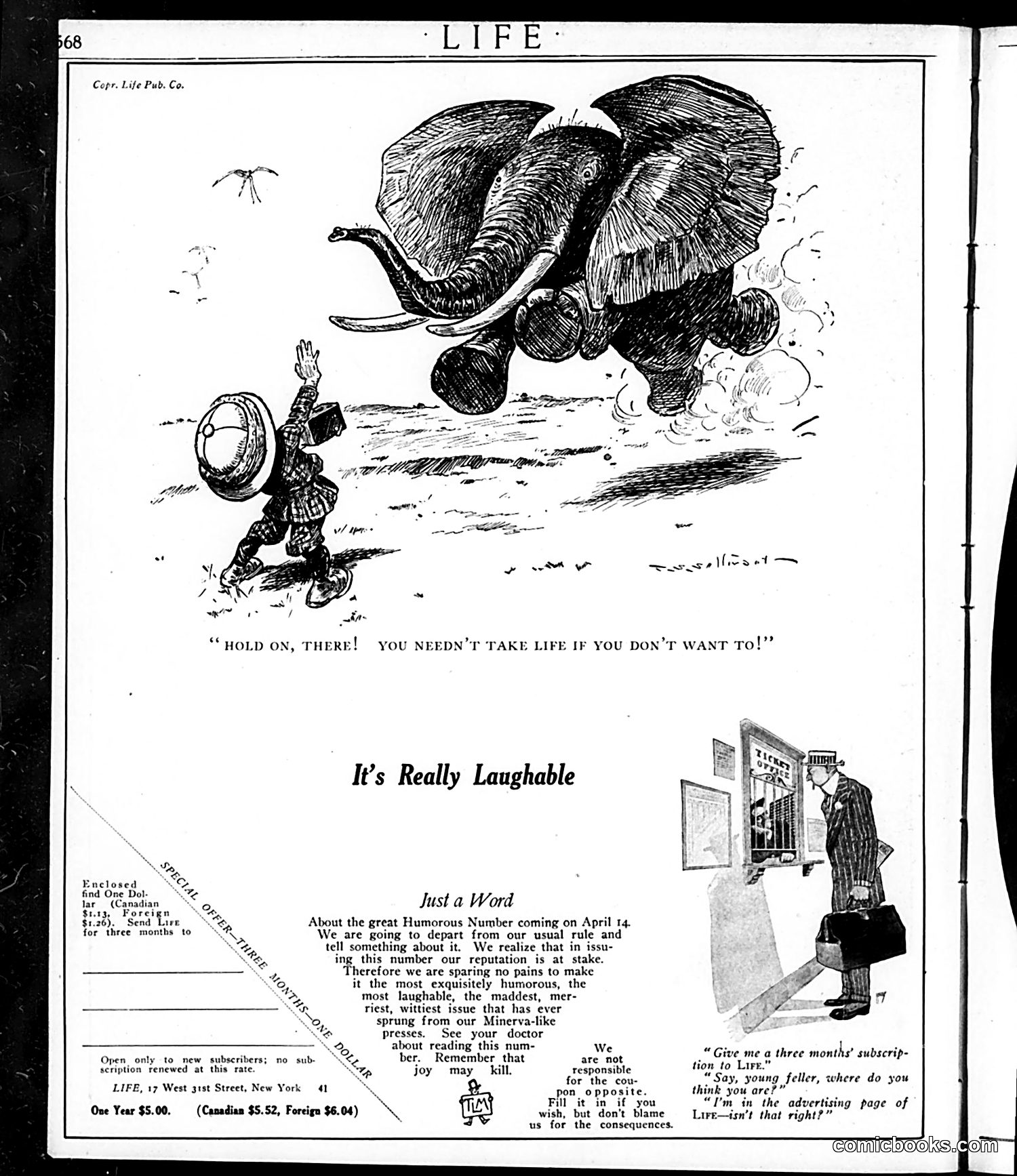 Life — April 2, 1914 — page 4 of 68