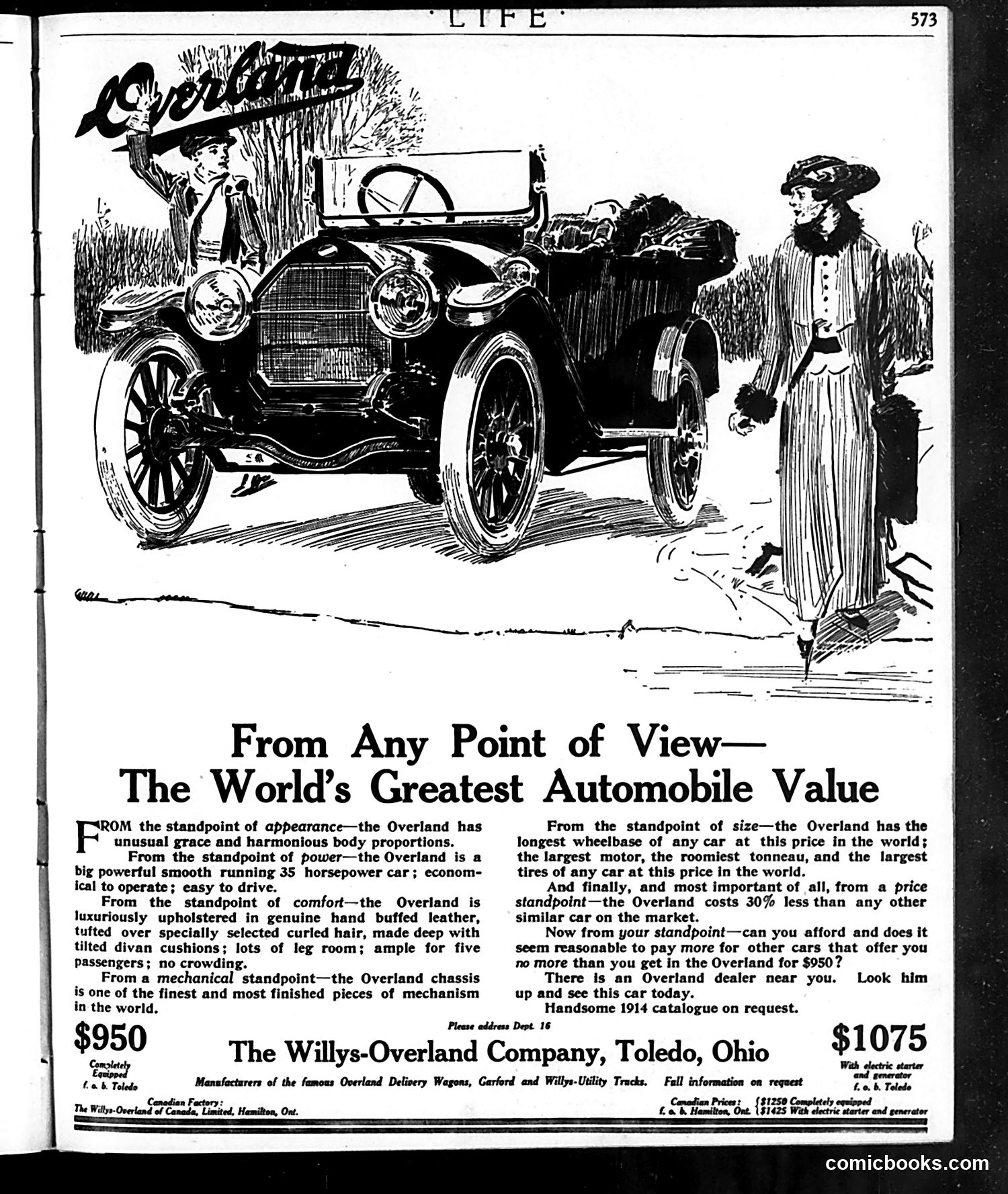 Life — April 2, 1914 — page 9 of 68