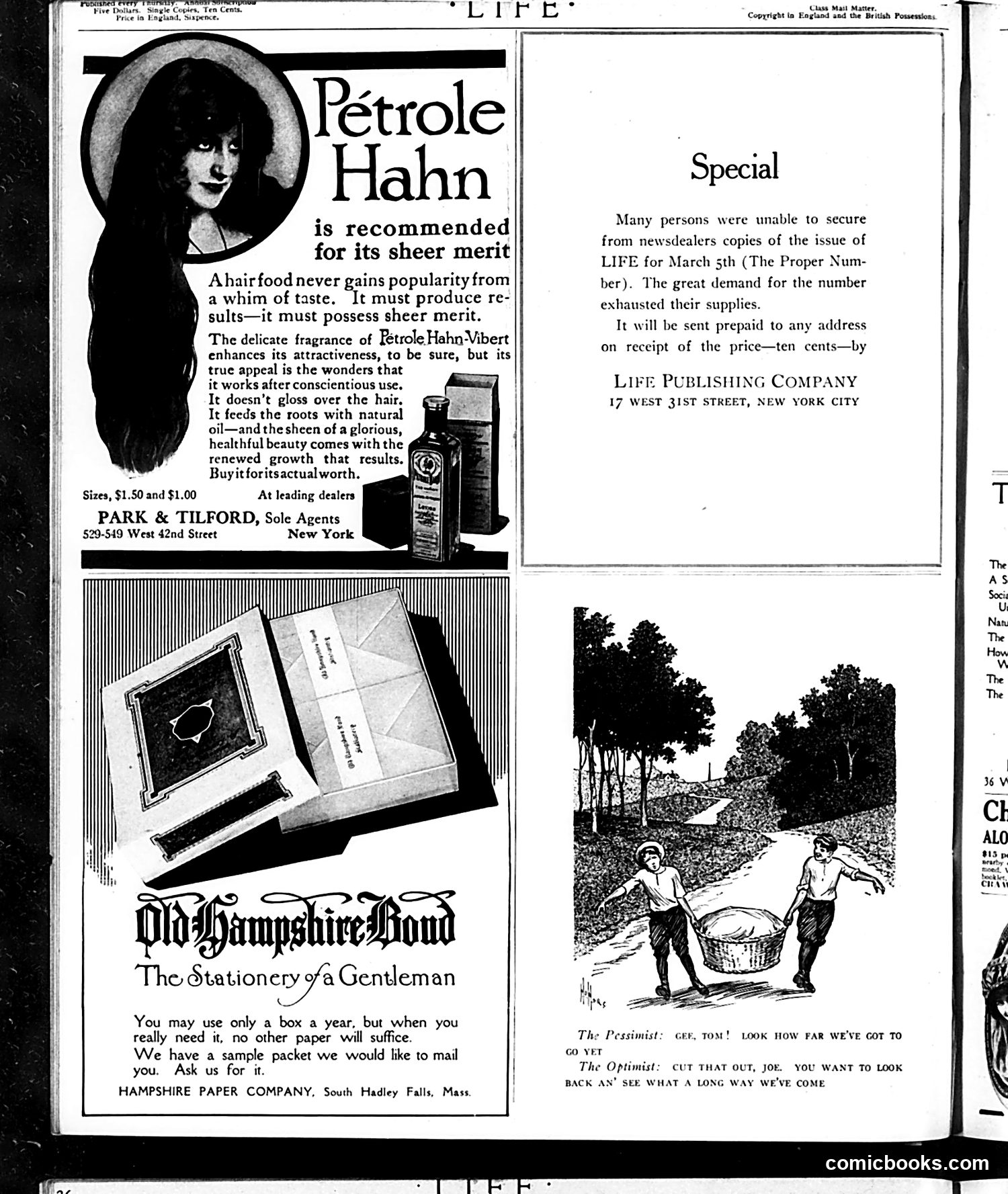 Life — April 9, 1914 — page 2 of 40