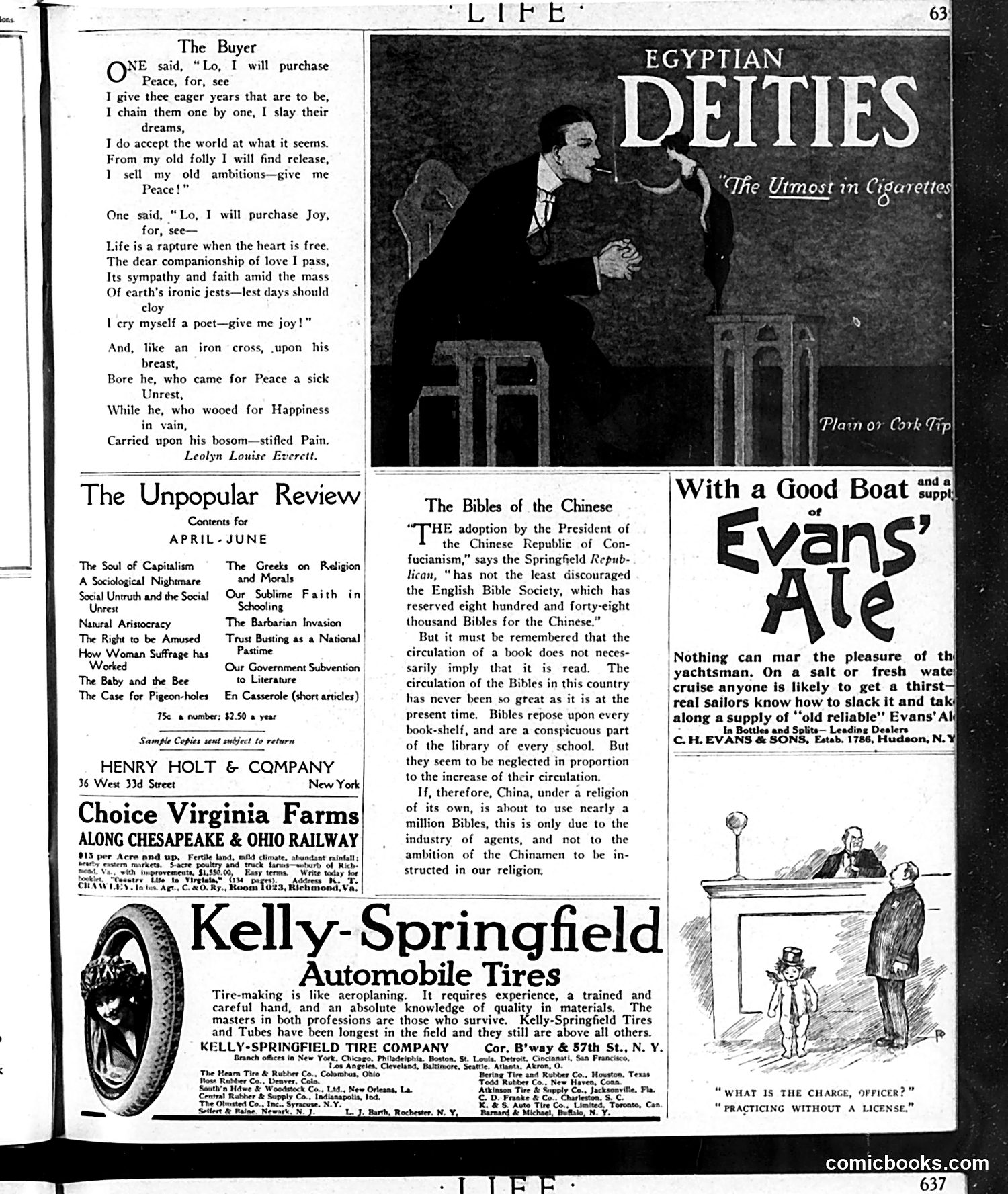 Life — April 9, 1914 — page 3 of 40