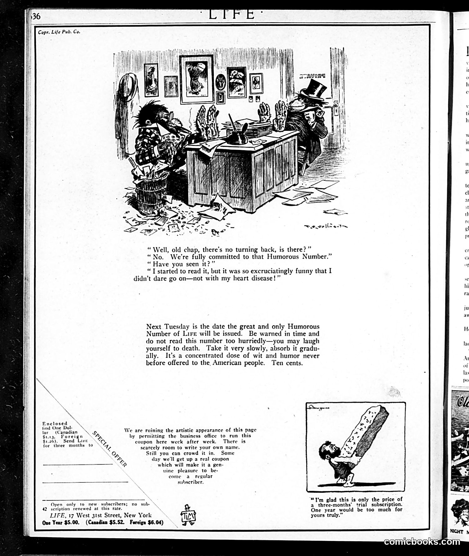 Life — April 9, 1914 — page 4 of 40