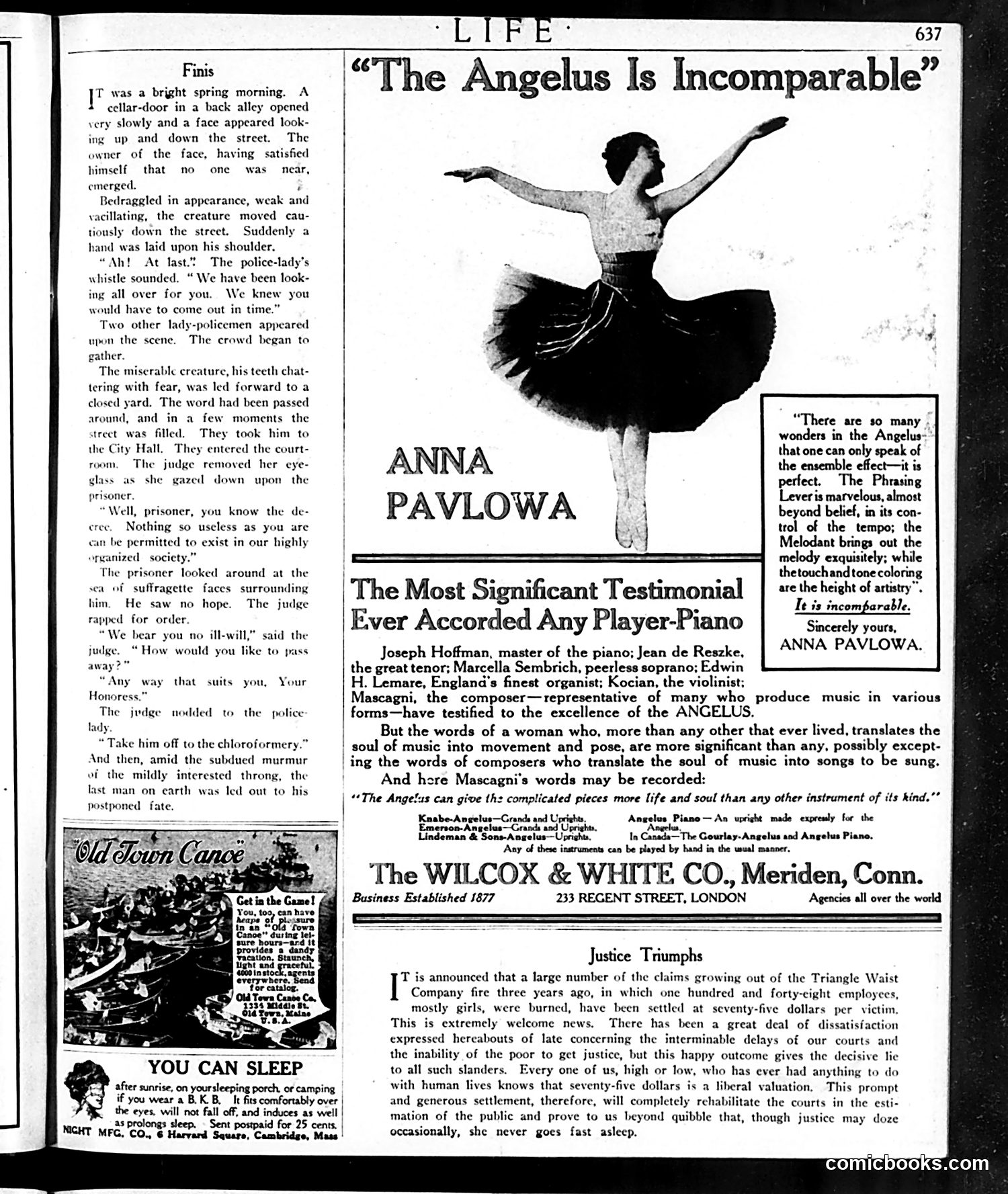 Life — April 9, 1914 — page 5 of 40