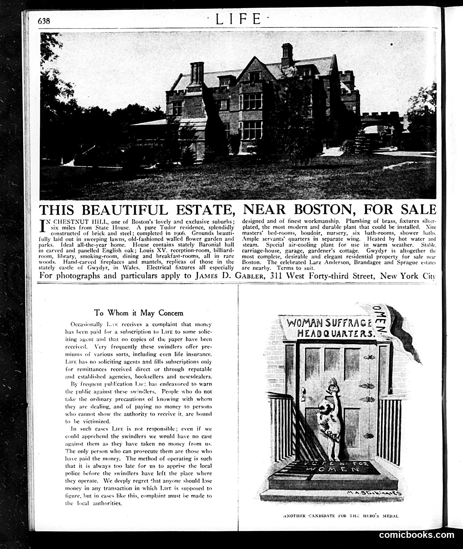 Life — April 9, 1914 — page 6 of 40