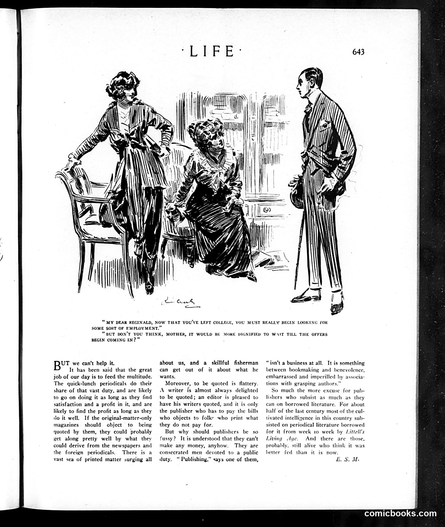 Life — April 9, 1914 — page 11 of 40