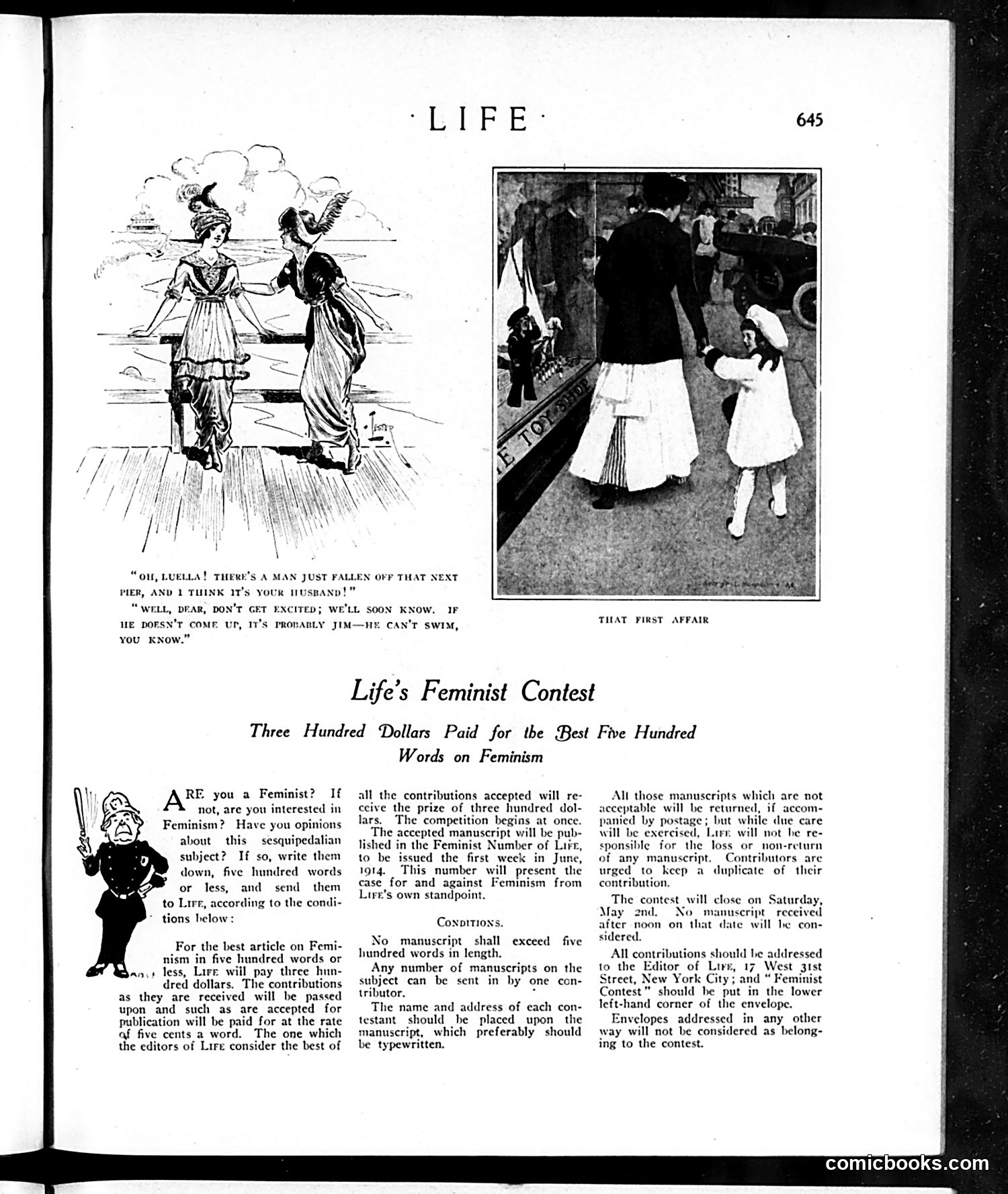 Life — April 9, 1914 — page 13 of 40