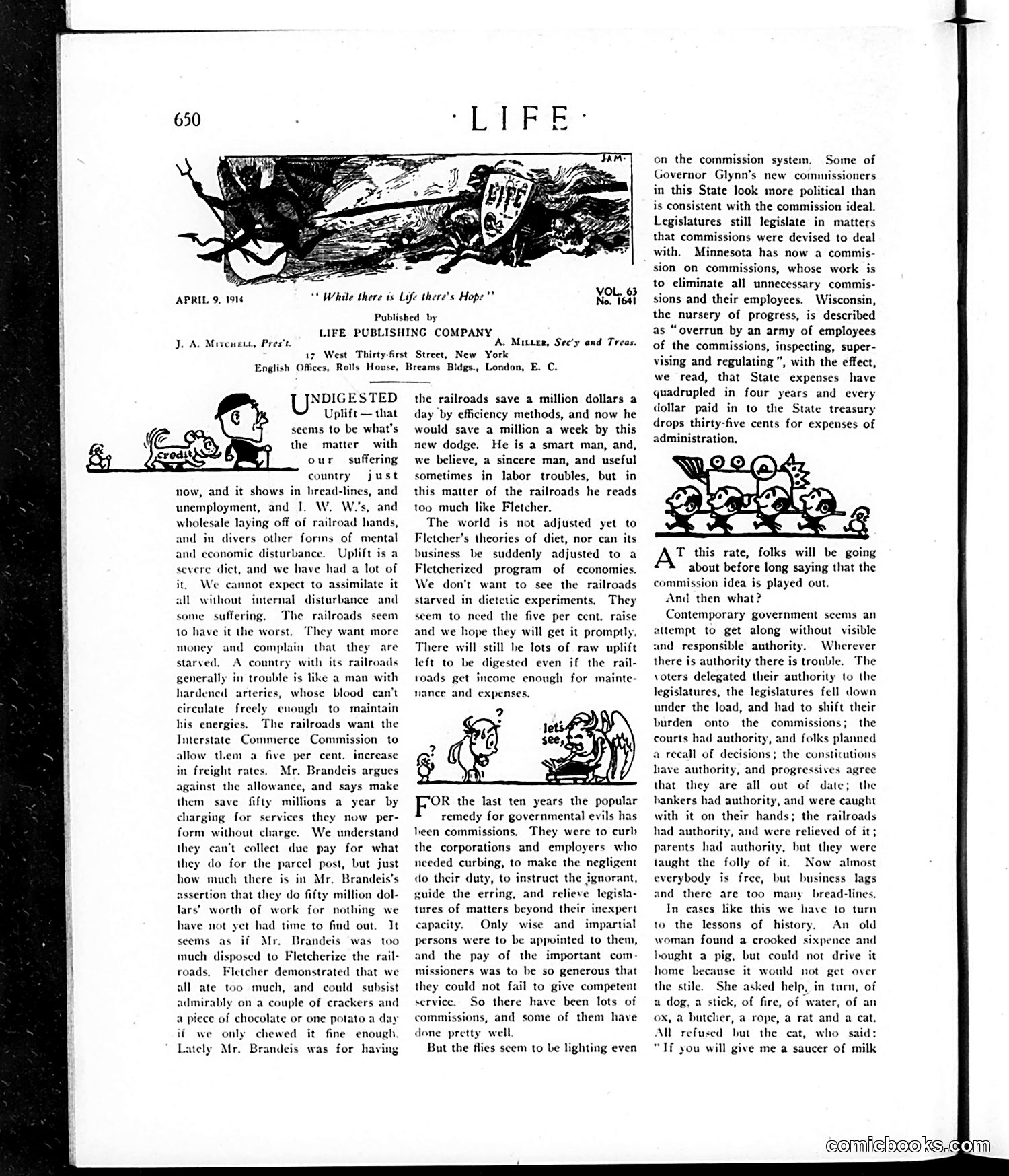 Life — April 9, 1914 — page 18 of 40