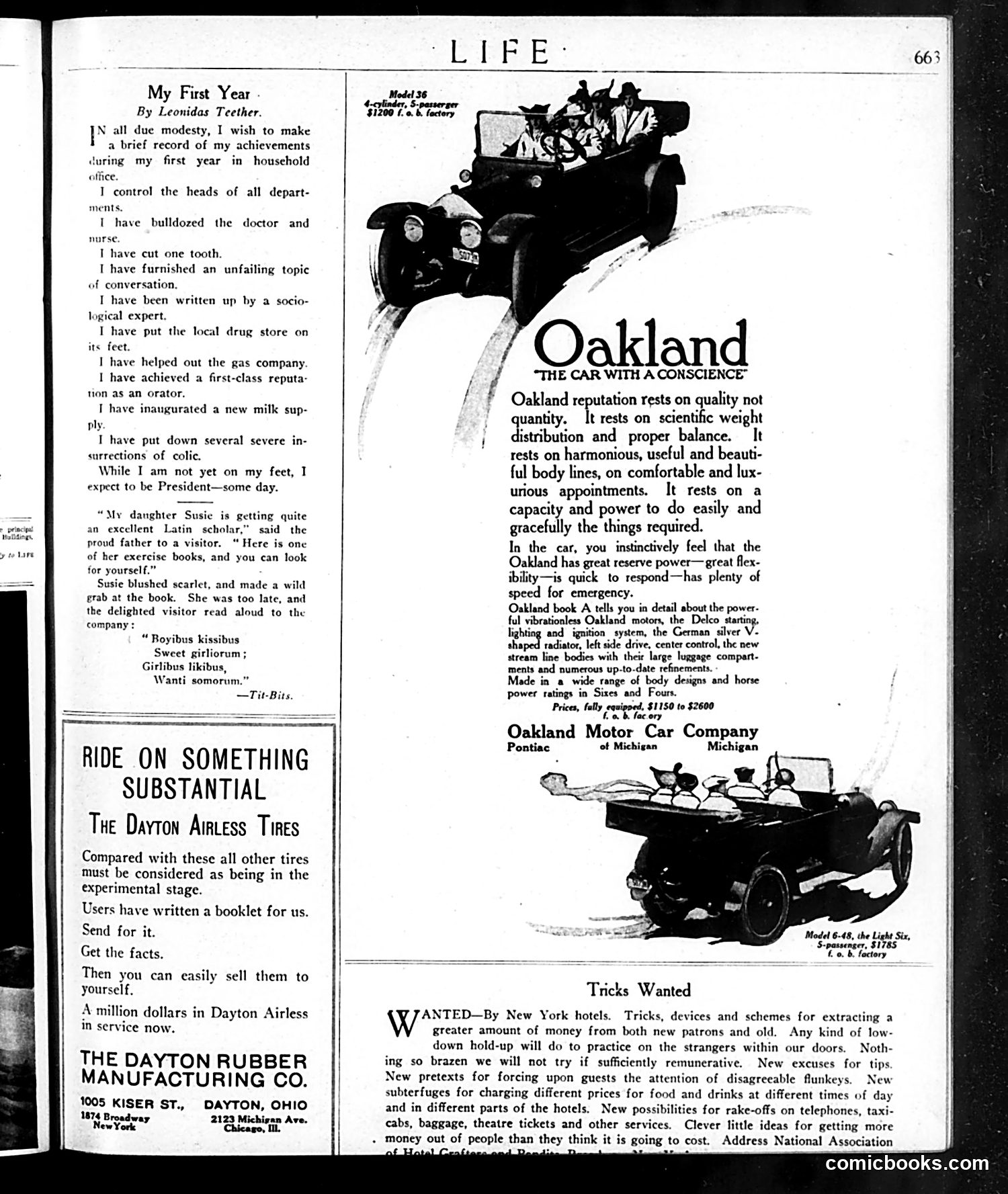 Life — April 9, 1914 — page 31 of 40