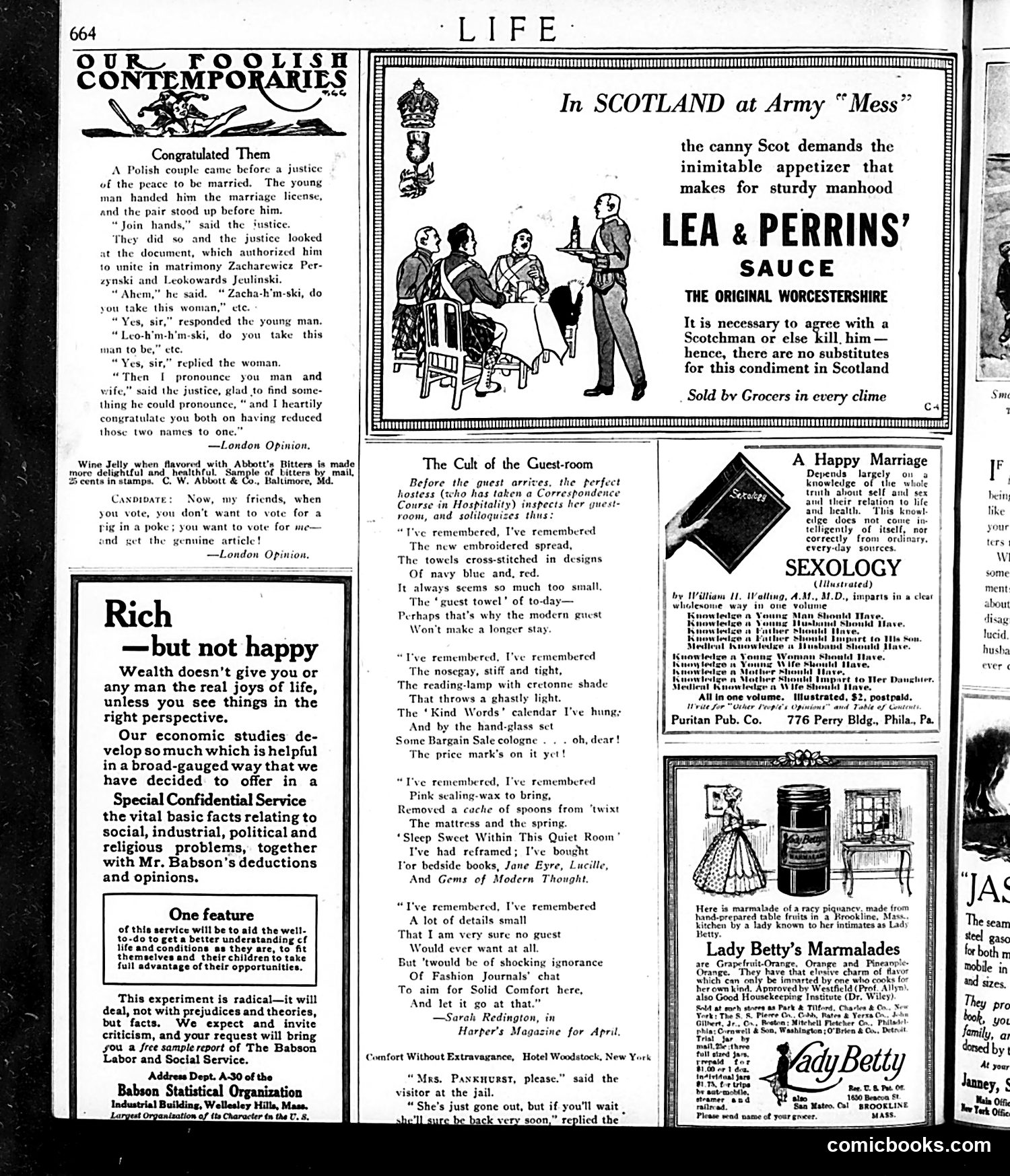 Life — April 9, 1914 — page 32 of 40