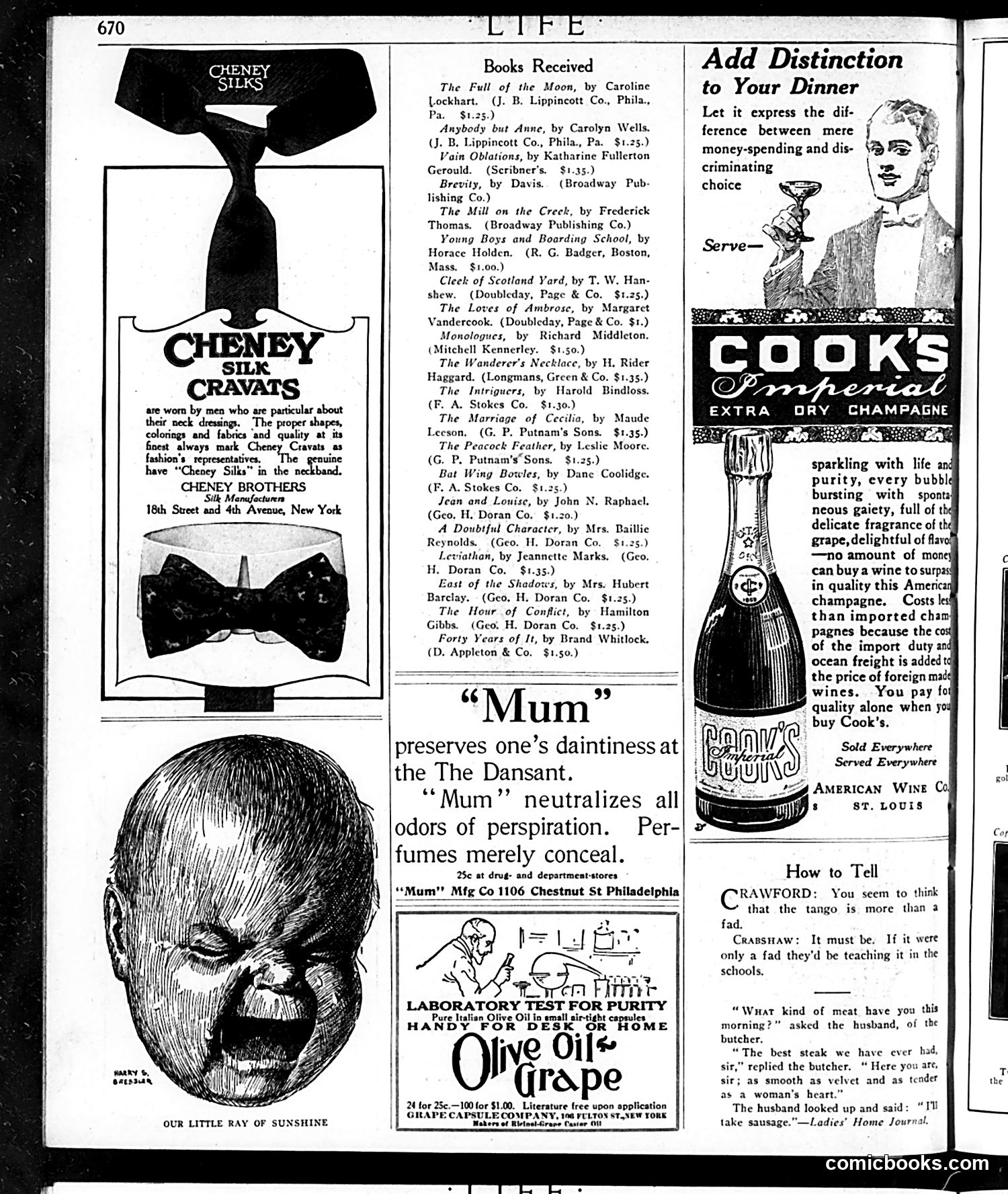 Life — April 9, 1914 — page 38 of 40