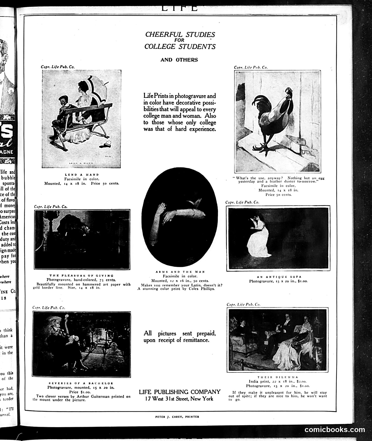Life — April 9, 1914 — page 39 of 40