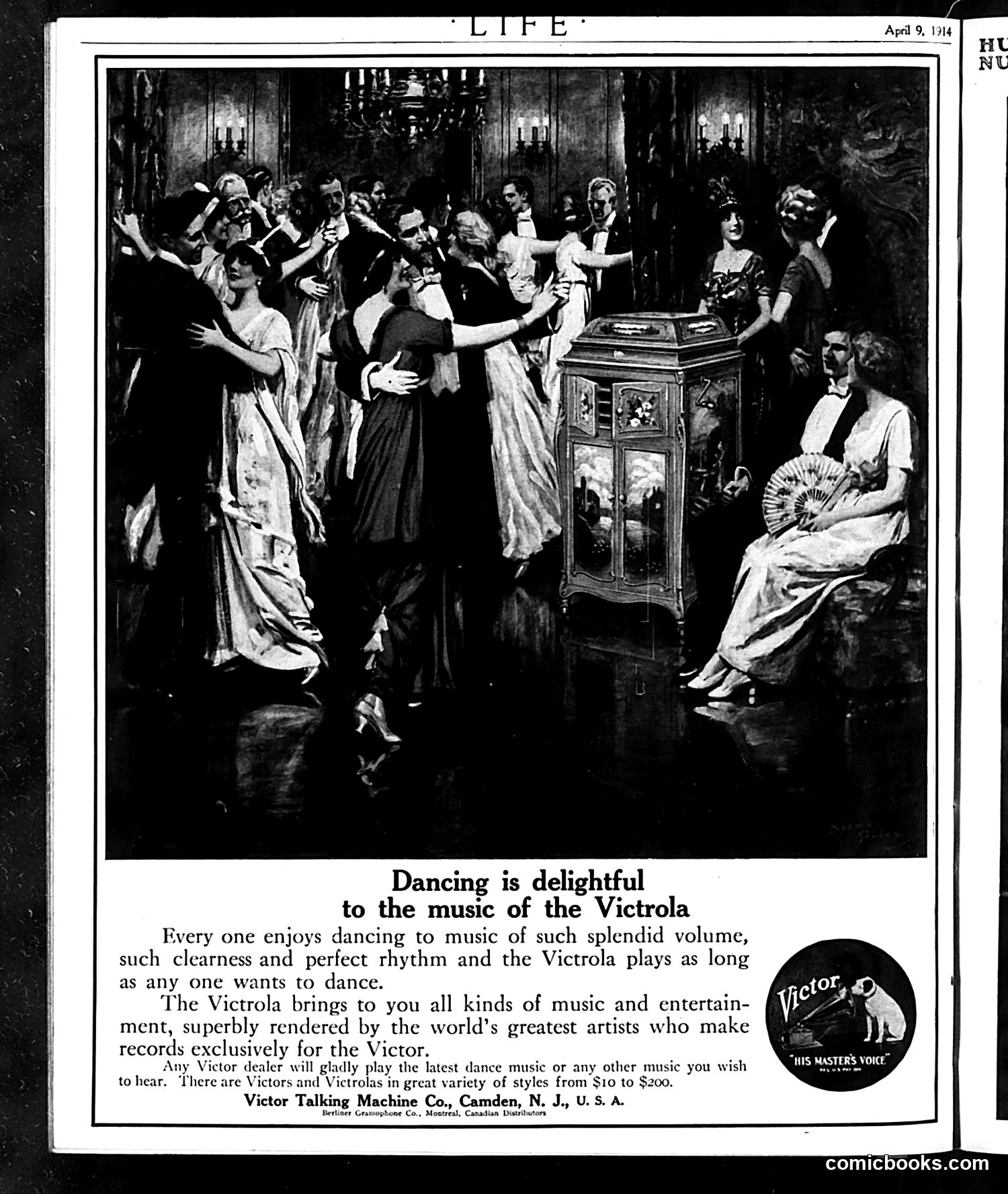 Life — April 9, 1914 — page 40 of 40