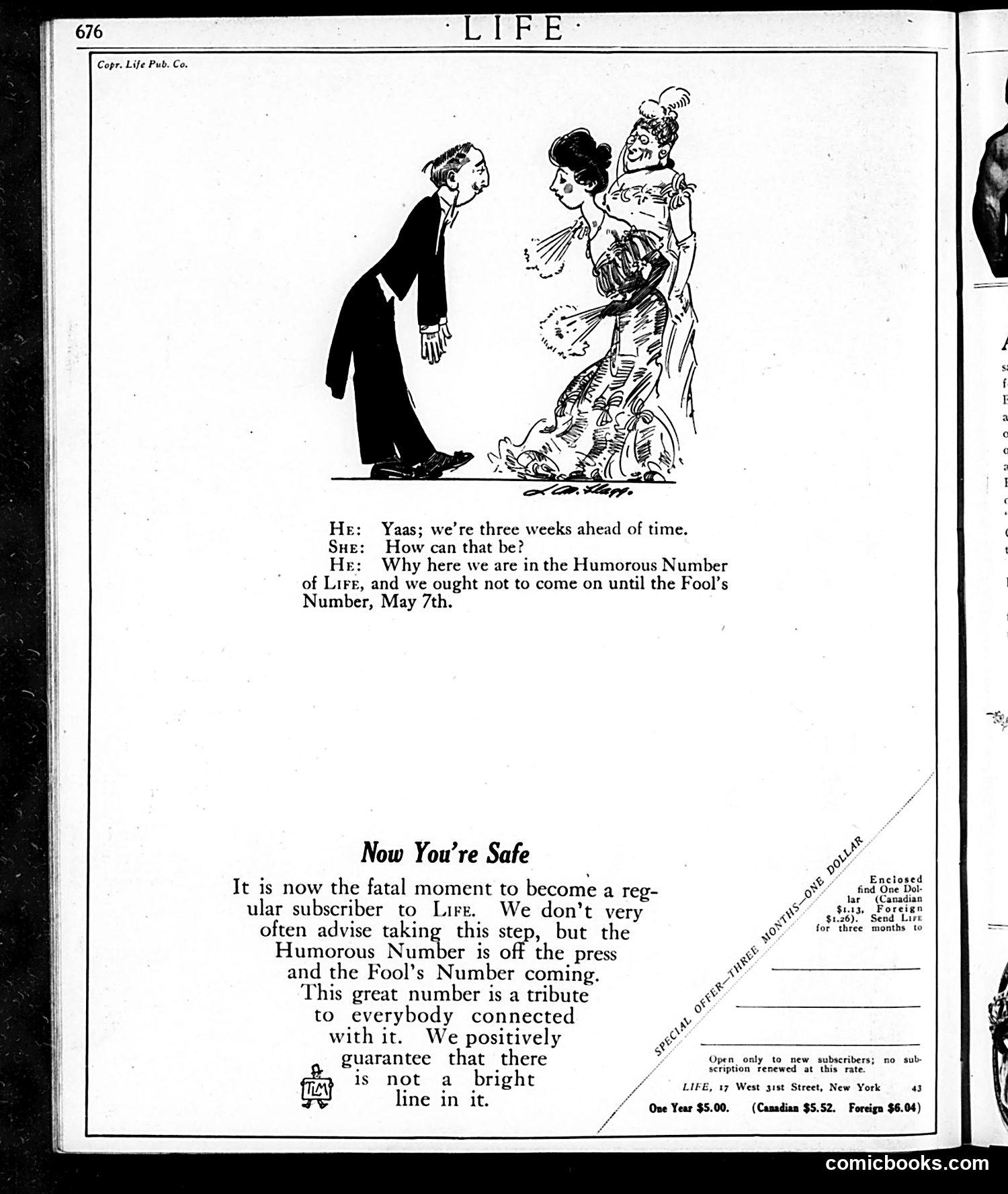 Life — April 16, 1914 — page 4 of 44