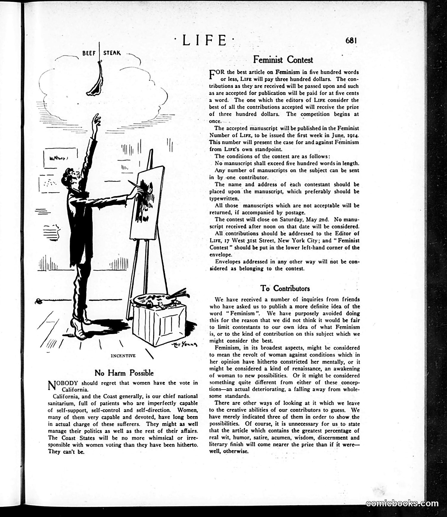 Life — April 16, 1914 — page 9 of 44