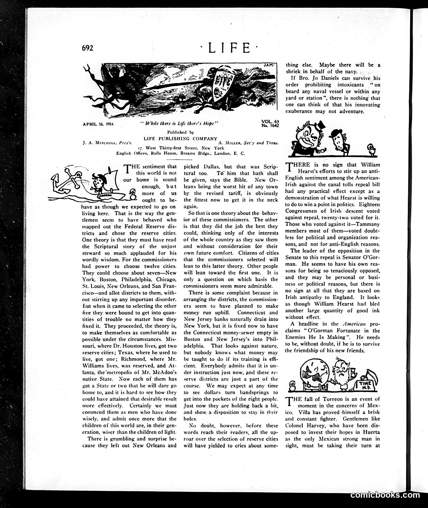 Life — April 16, 1914 — page 20 of 44