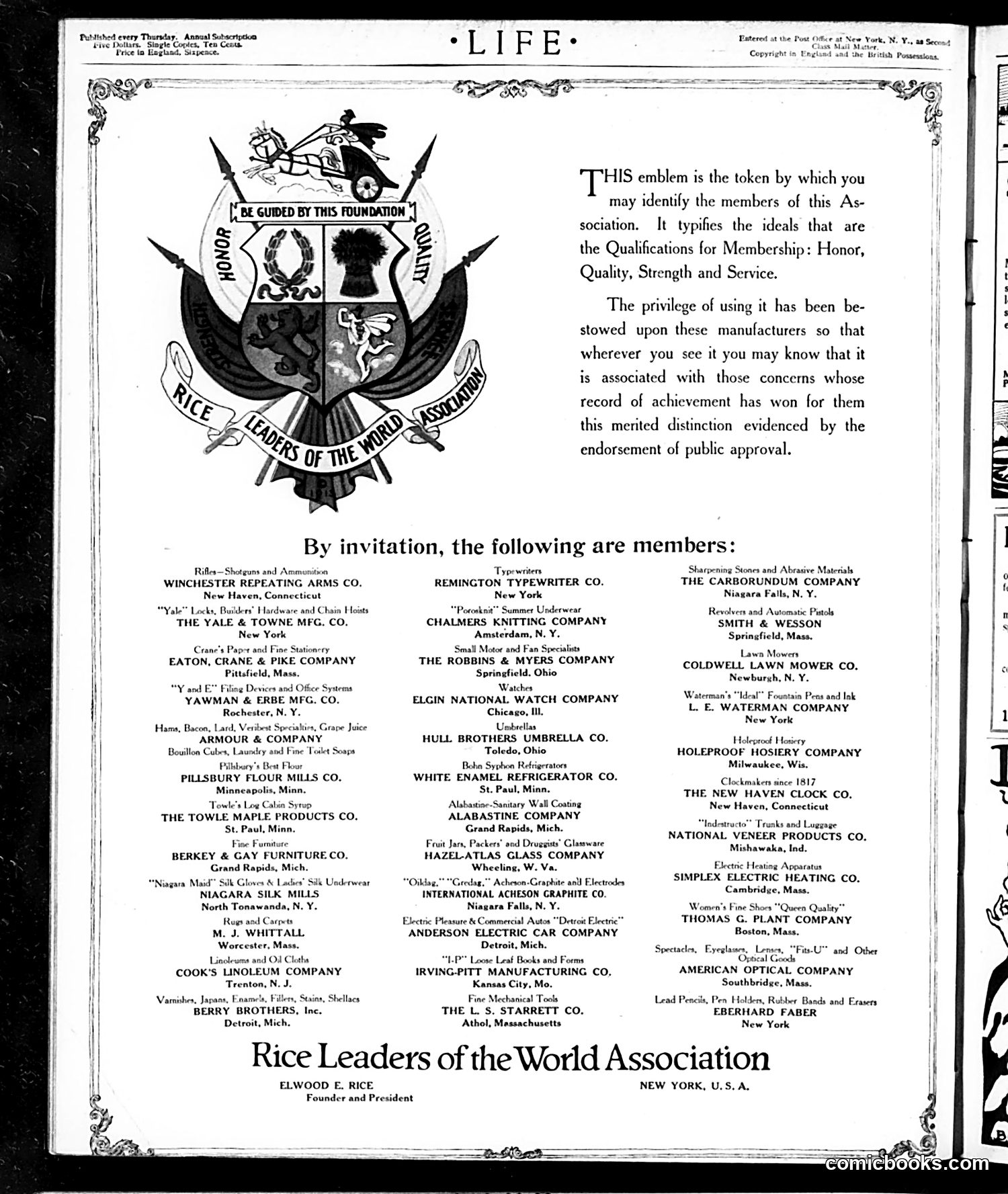 Life — April 23, 1914 — page 2 of 44
